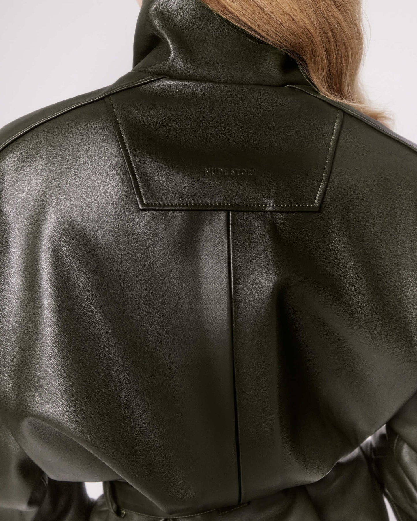 Rêverie leather jacket