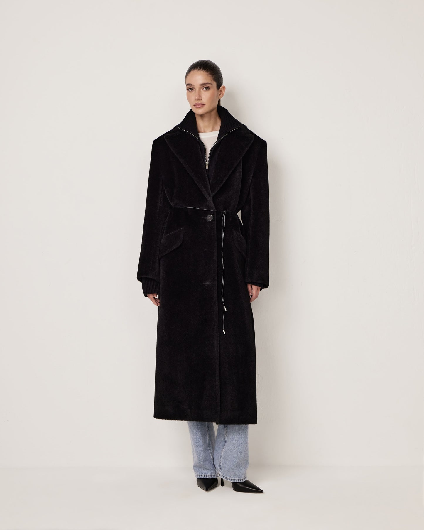 Alpaca coat