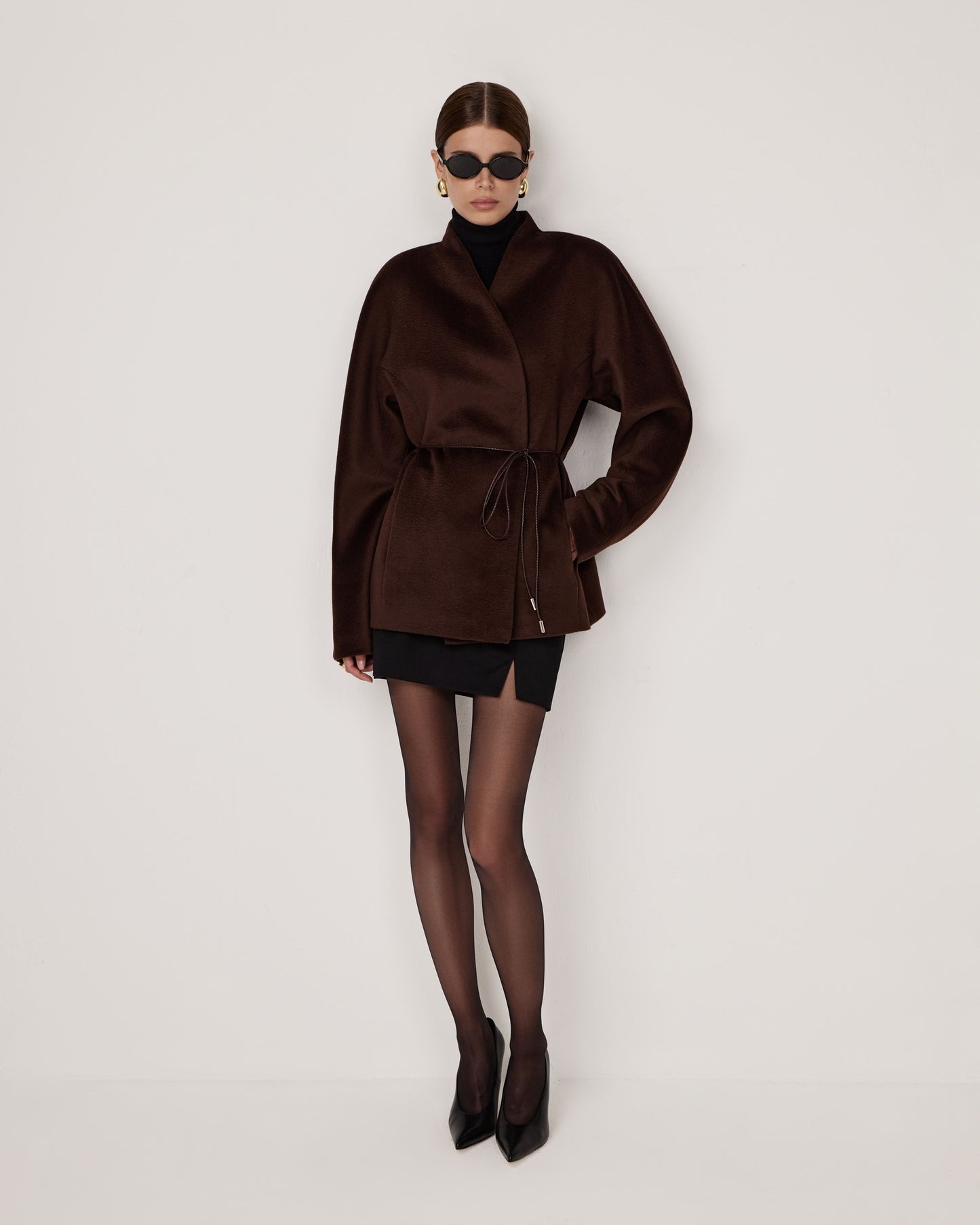 Elizabeth cropped coat