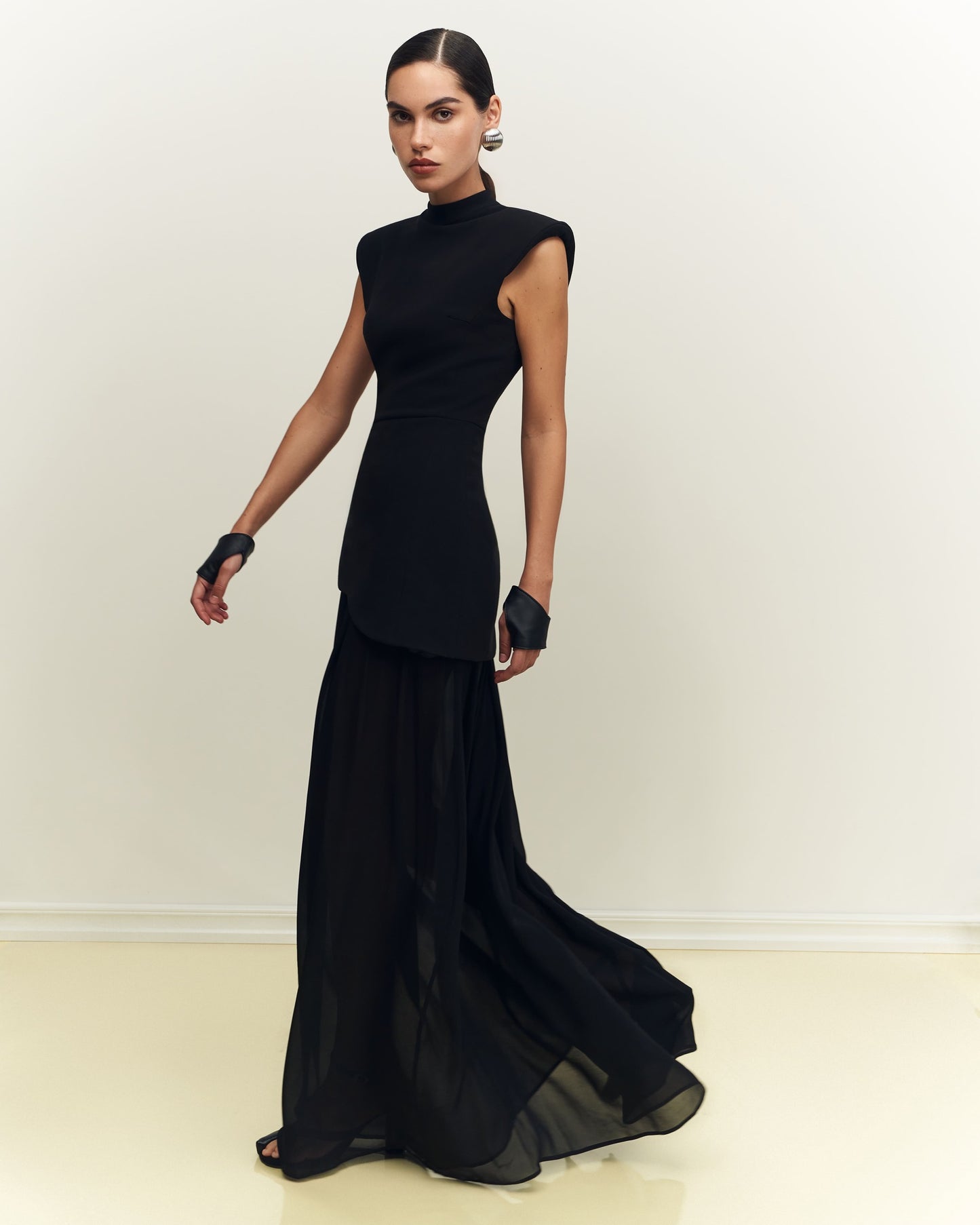 Black Veil dress