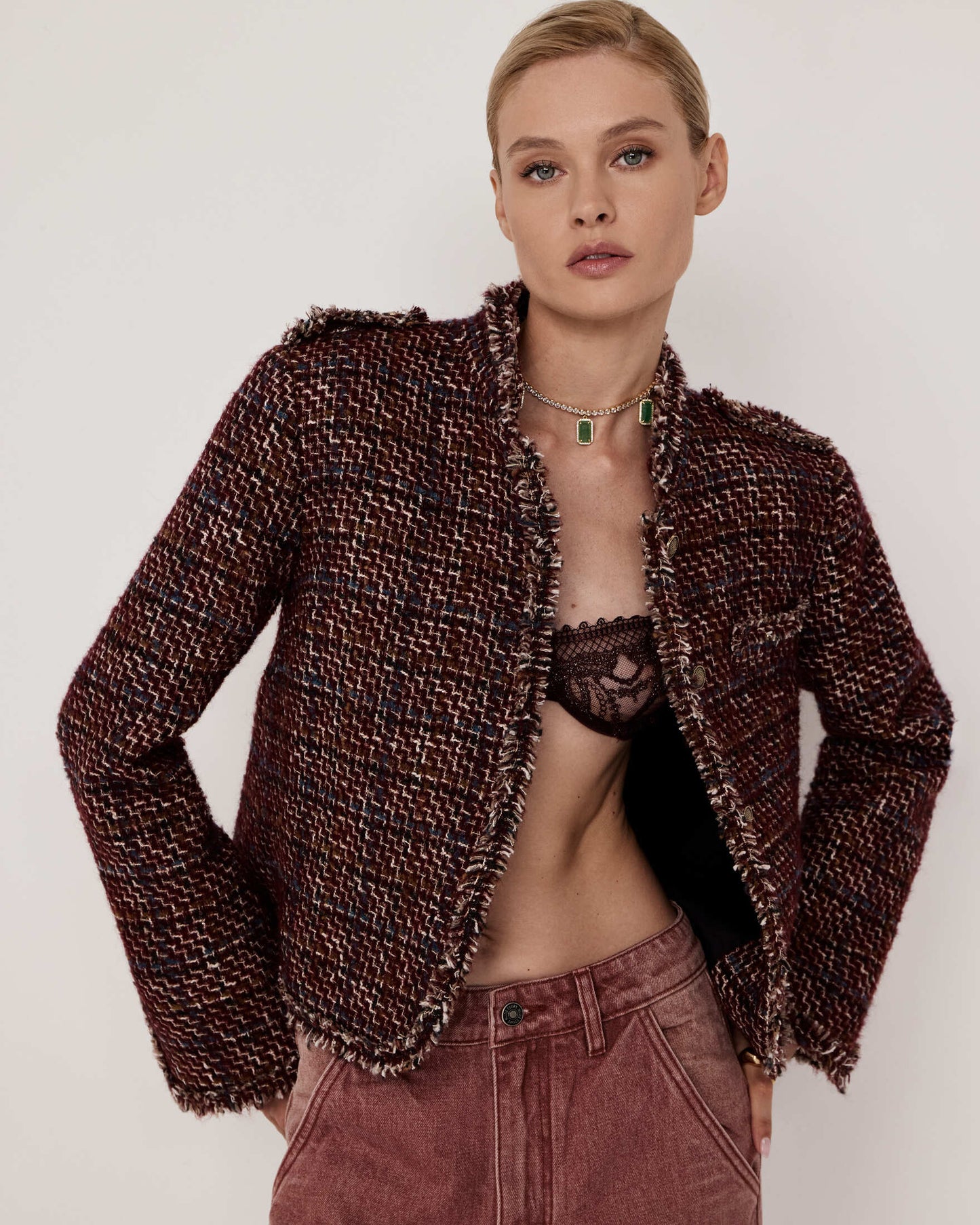 London Tweed Jacket
