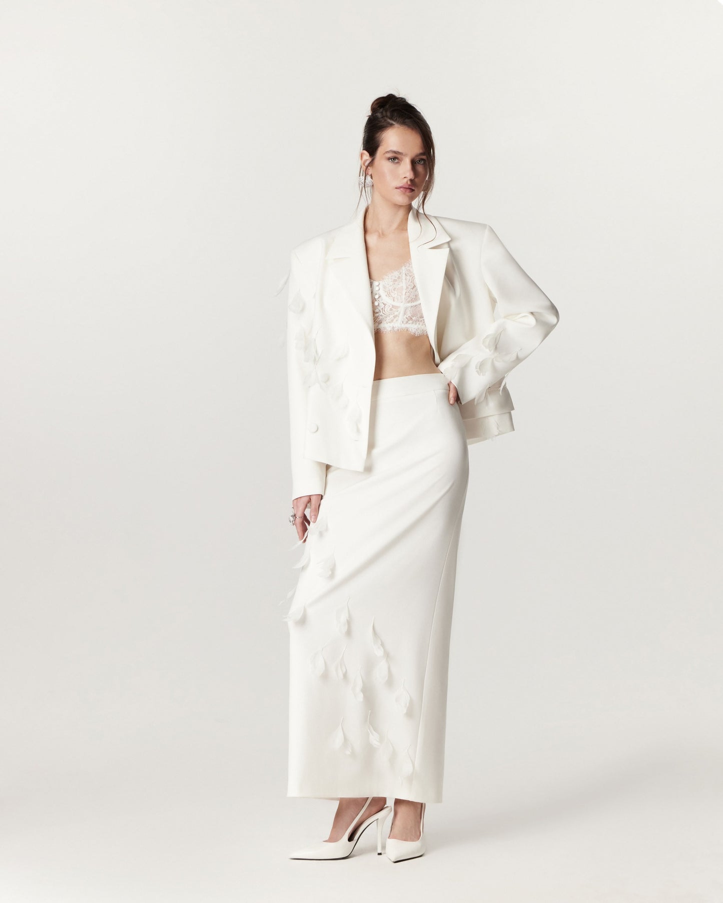 Marabù skirt