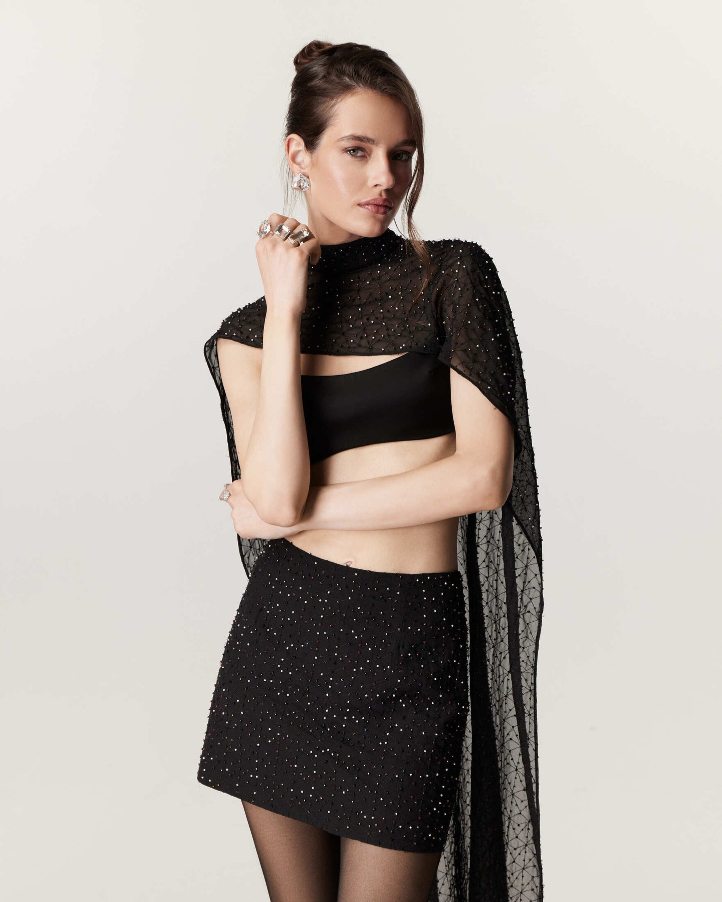 Perline mini skirt