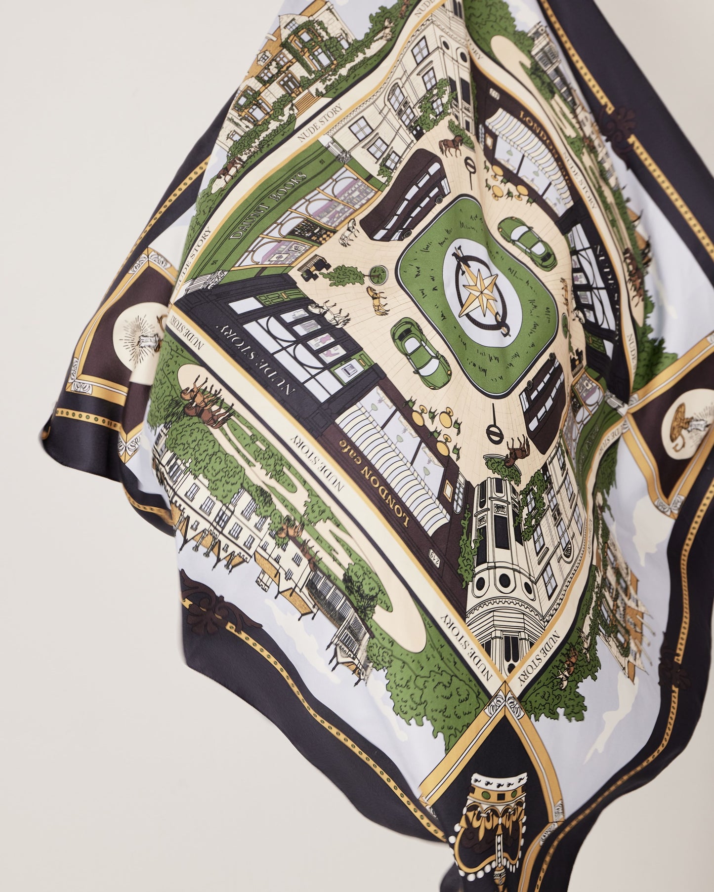 London silk neckerchief