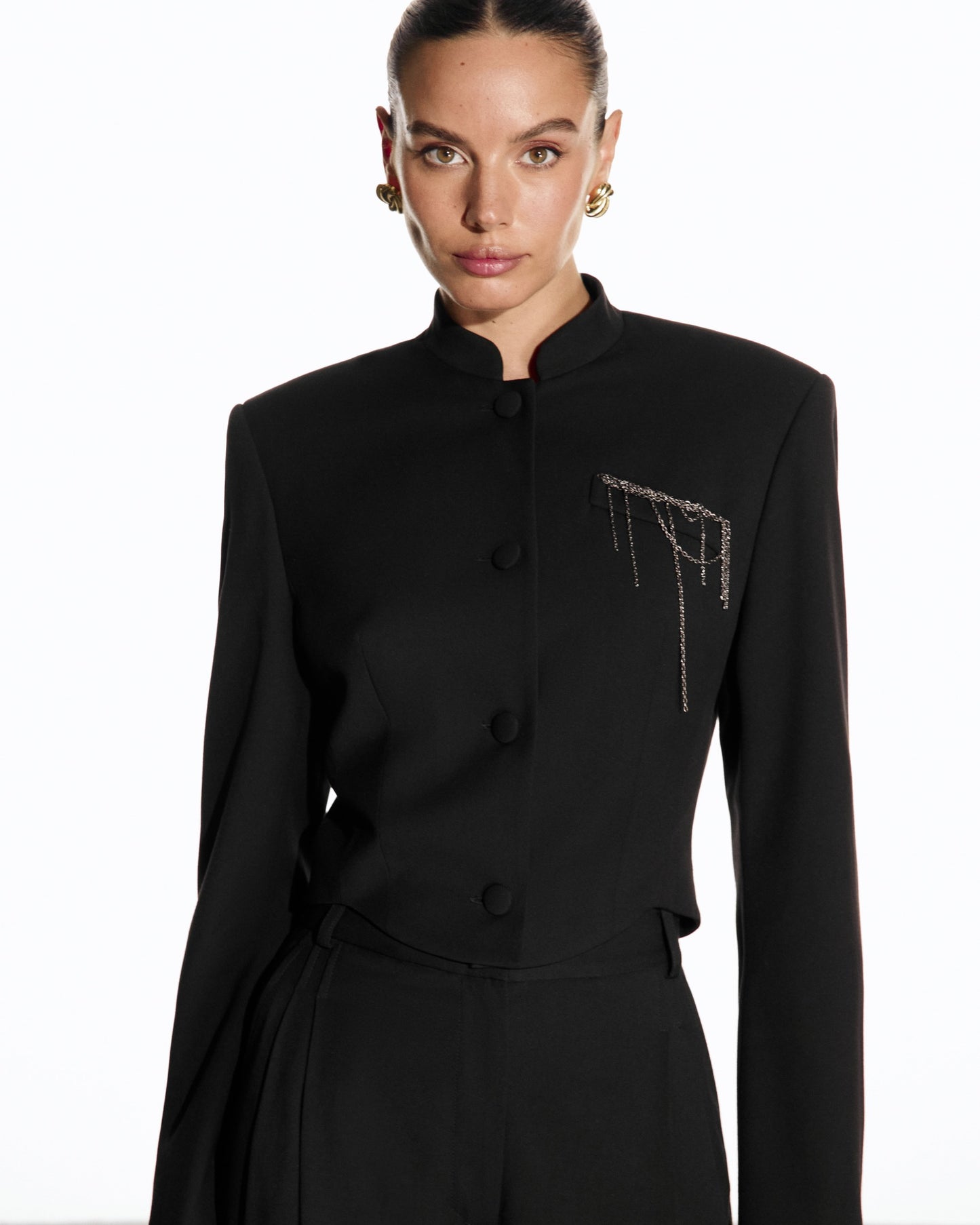 She Cropped Jacket
