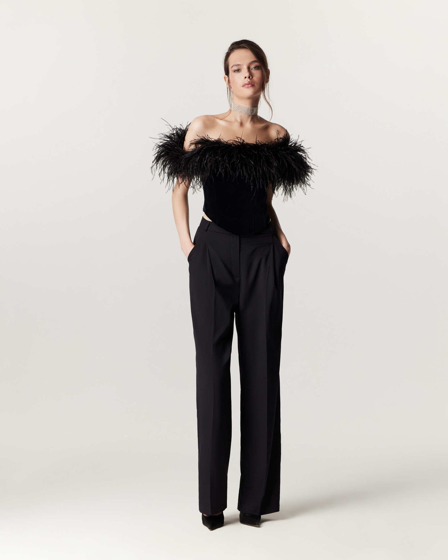 Piuma corset