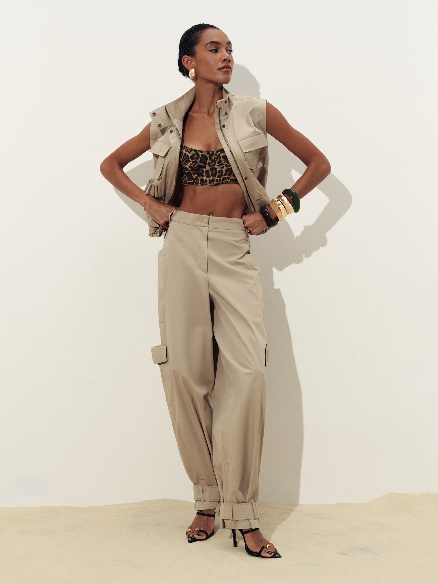 Kalahari Mid-rise Trousers