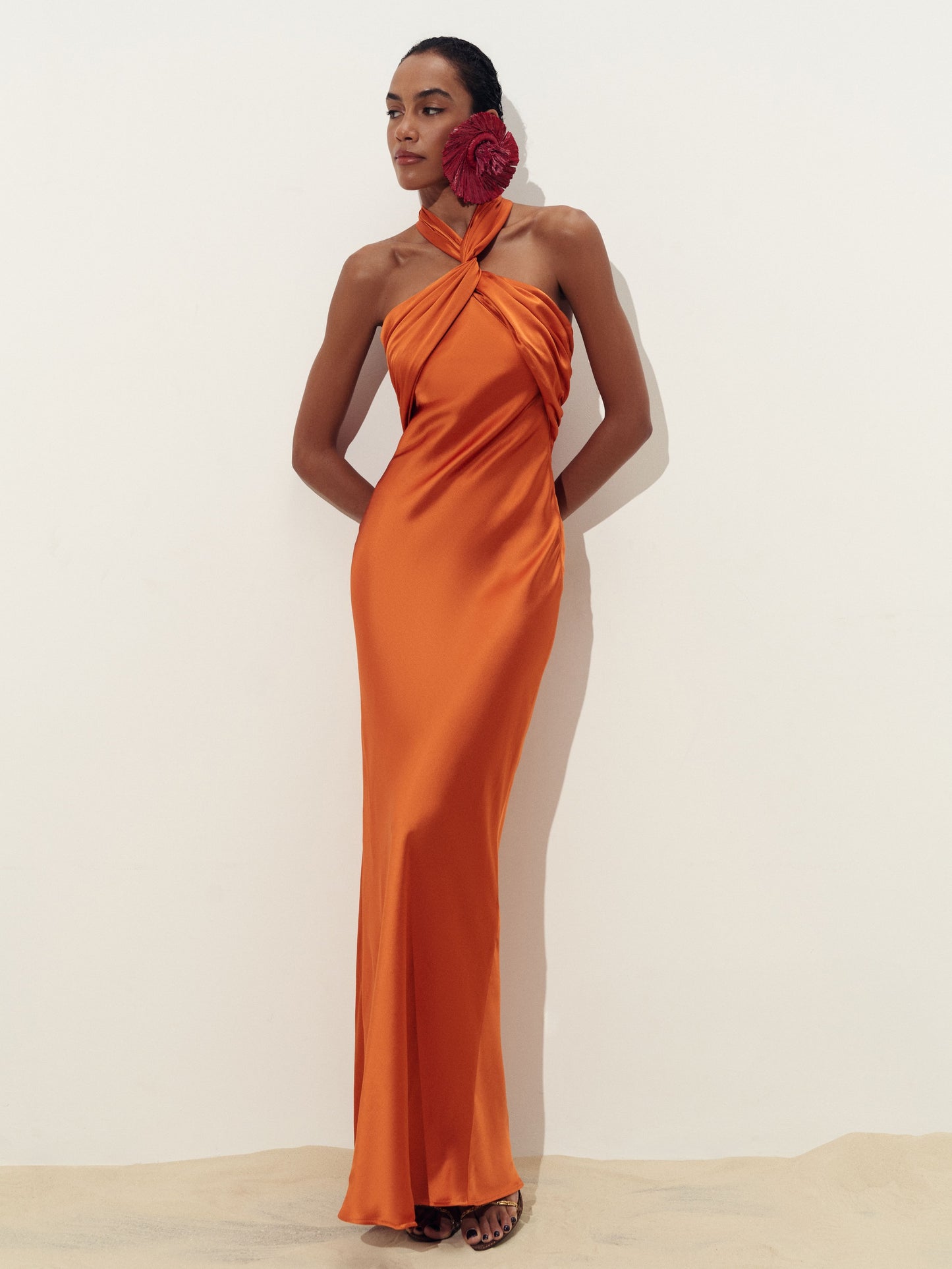 Red Reef Maxi Dress