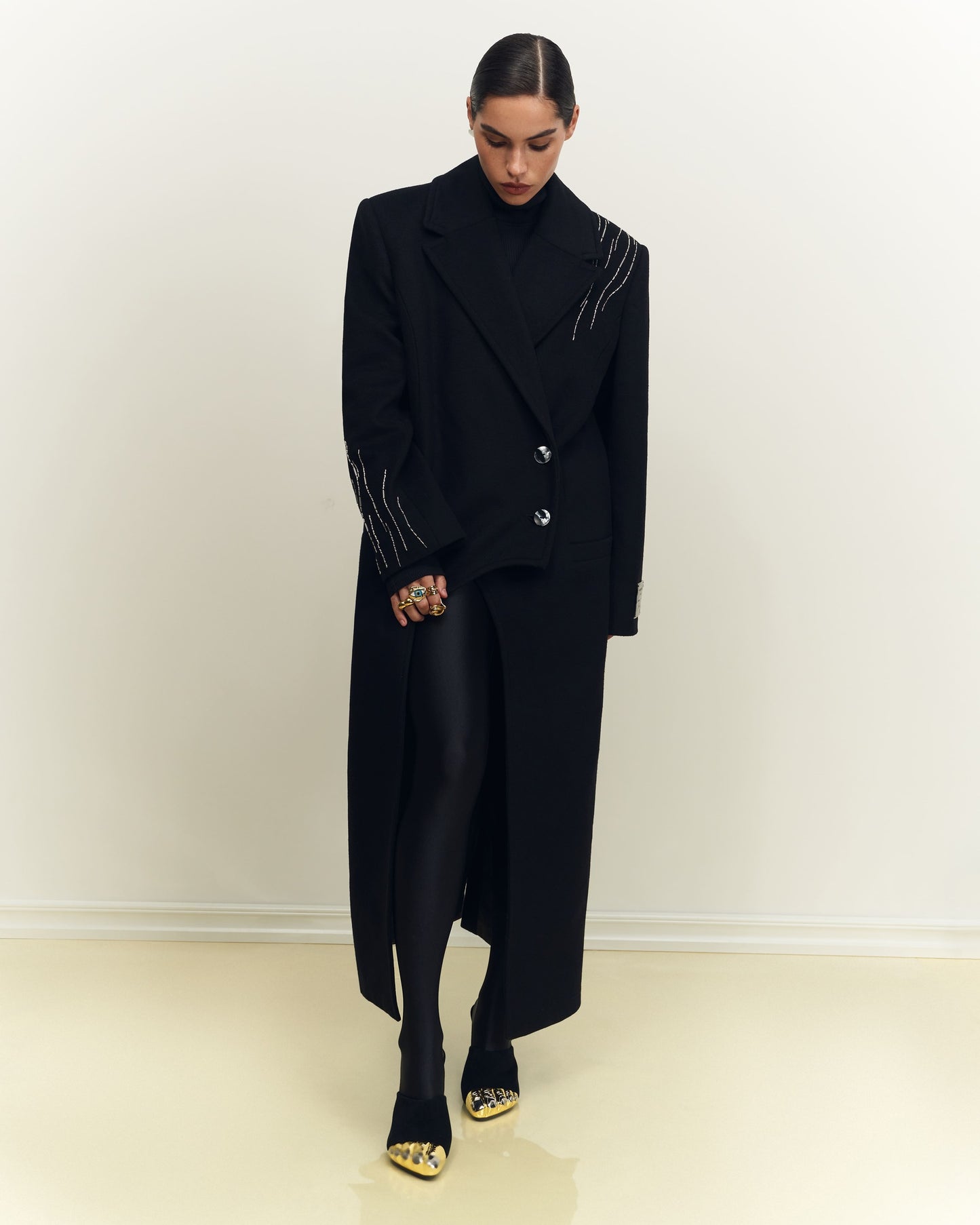 Mirror Line coat