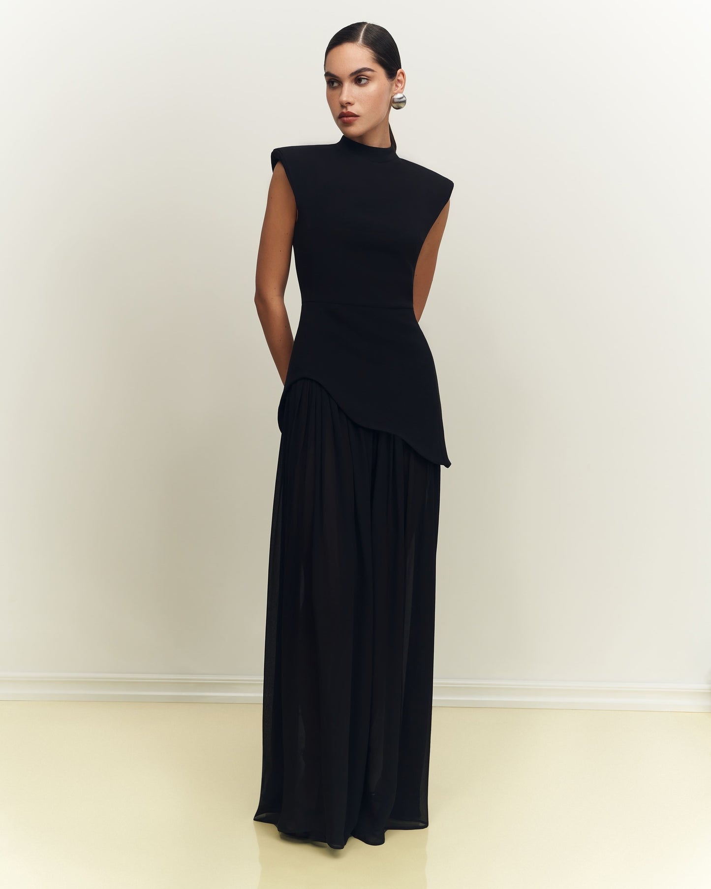 Black Veil dress