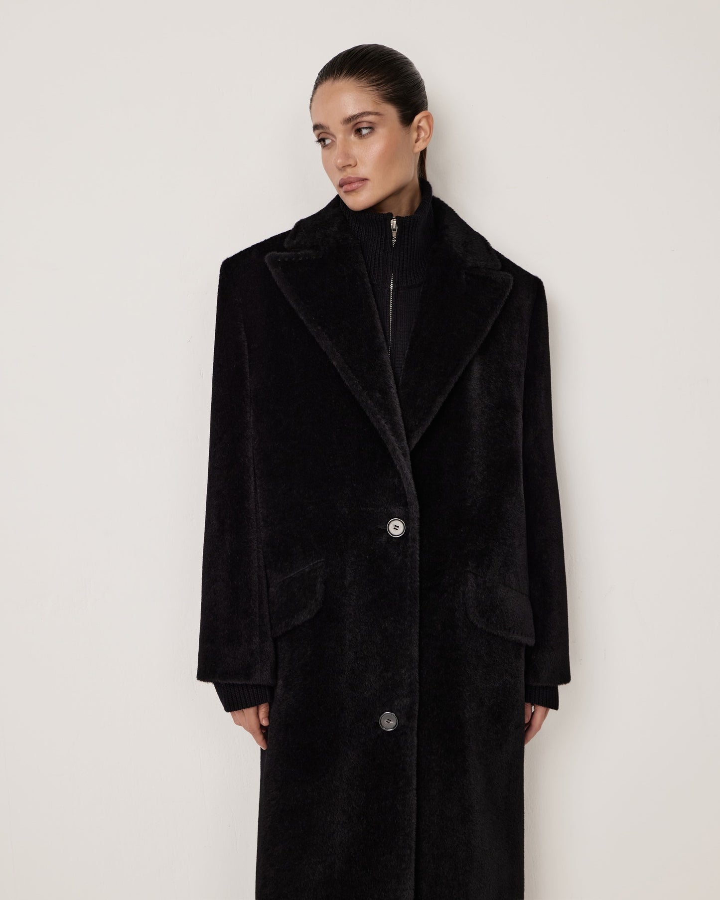 Alpaca coat