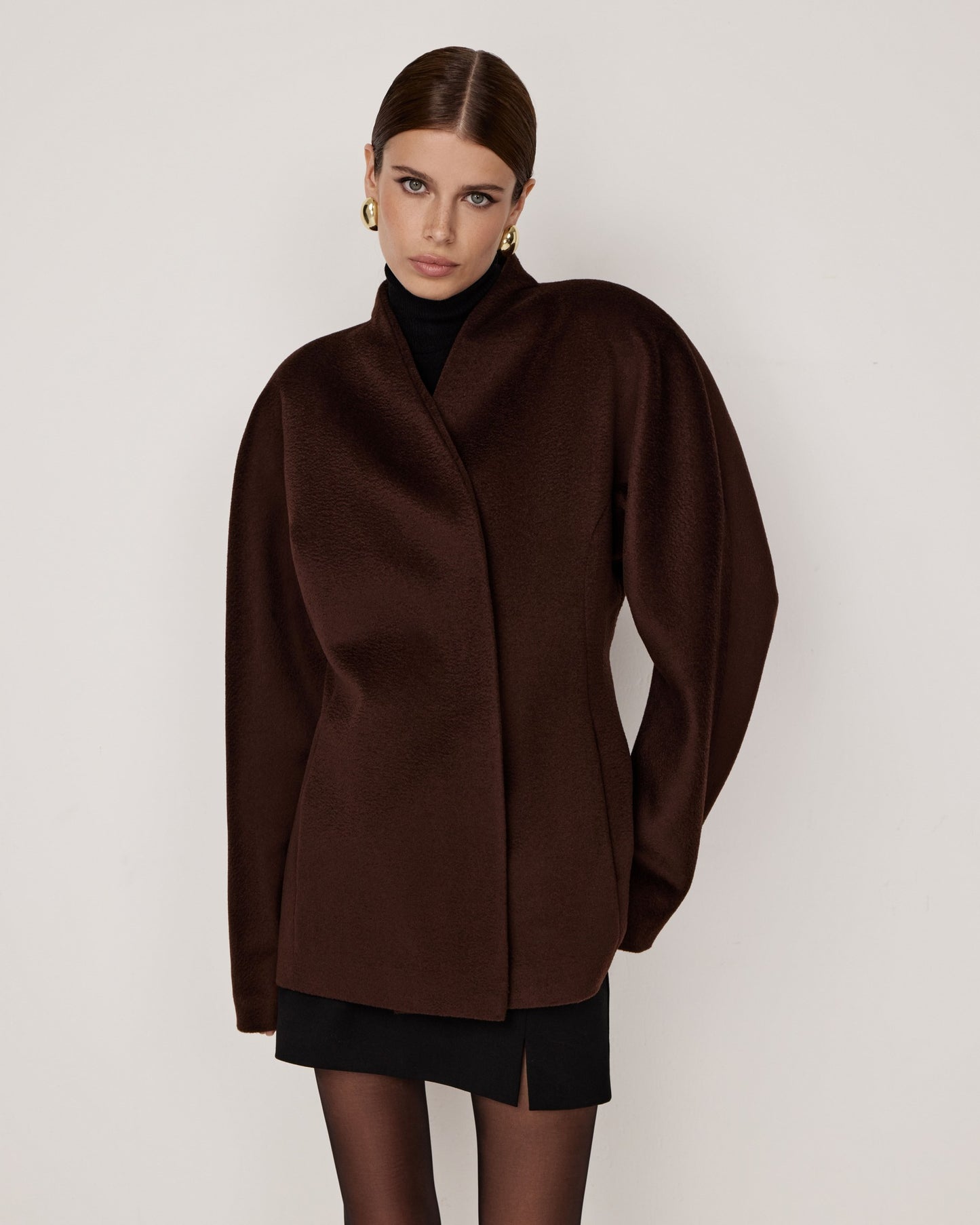 Elizabeth cropped coat