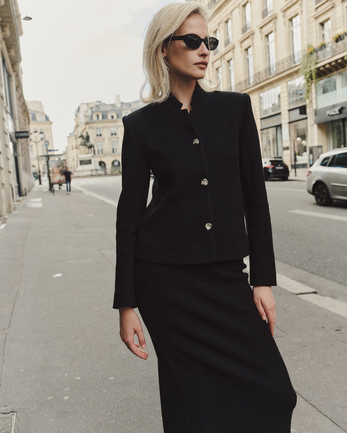 Wool Knit Jacket