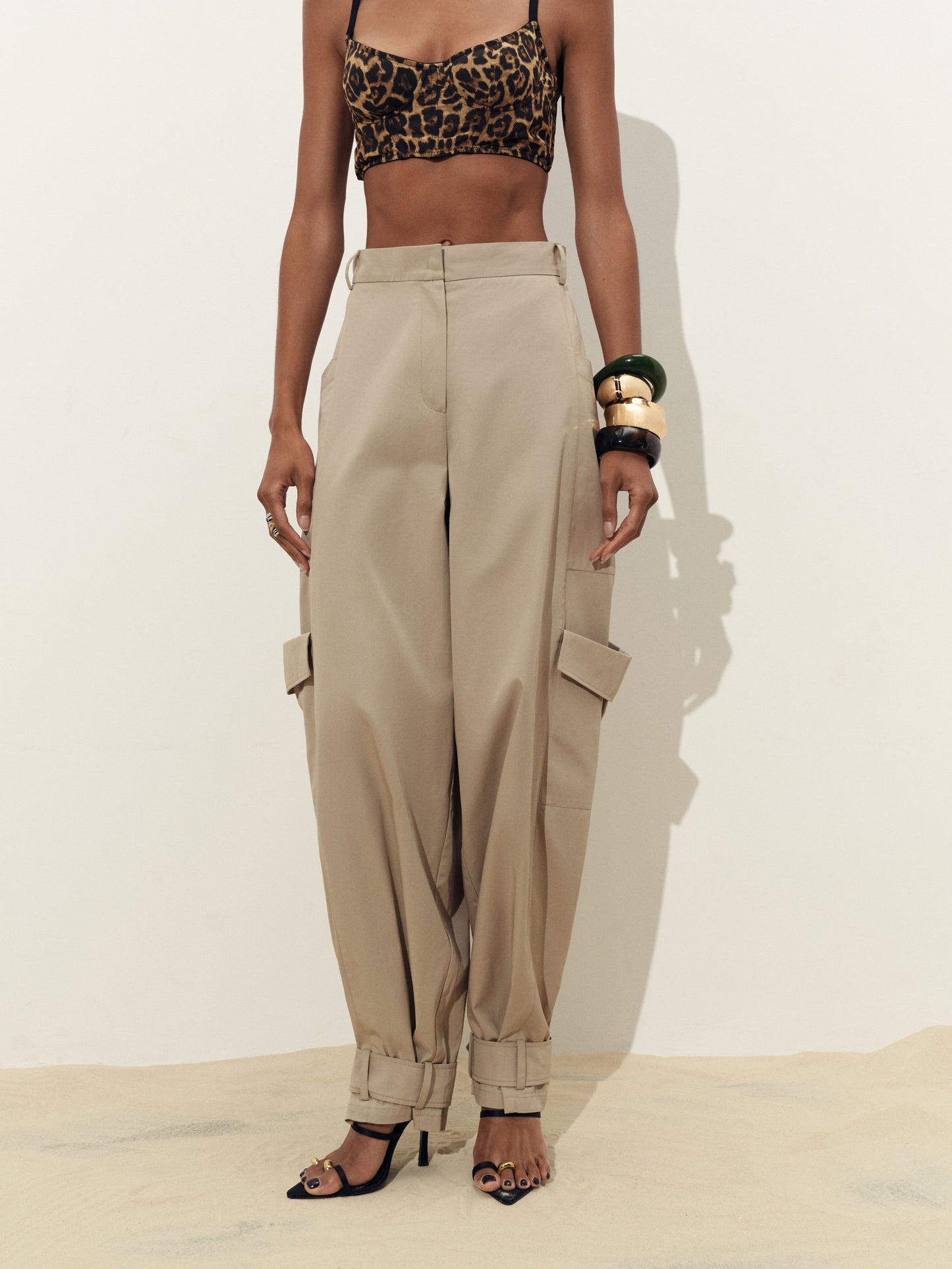 Kalahari Mid-rise Trousers
