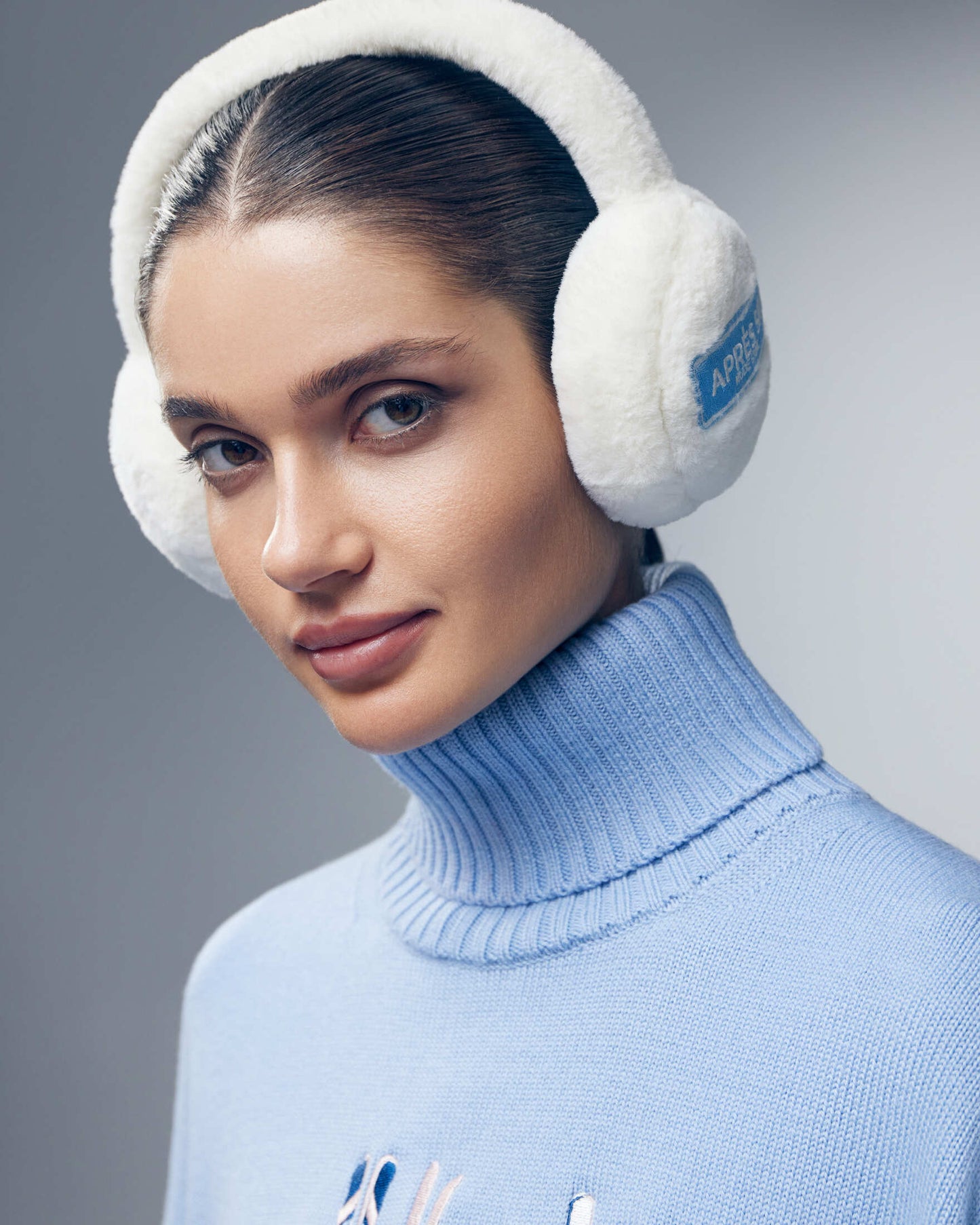 Furry headphones