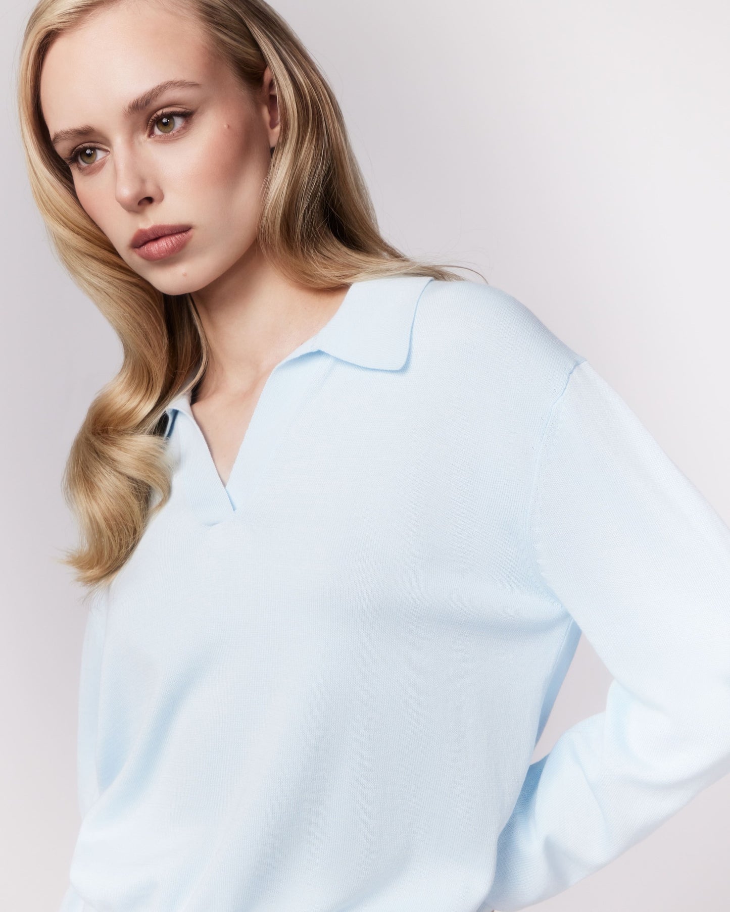 Polo sweater