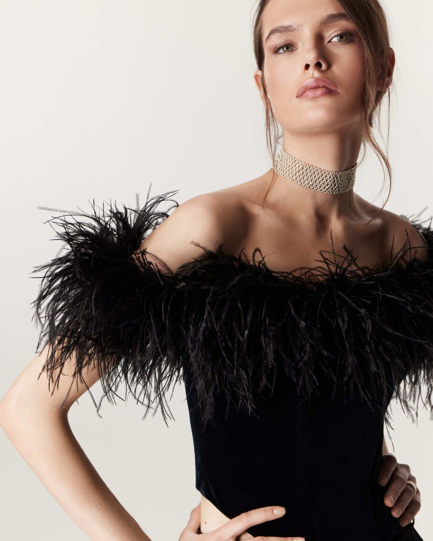 Piuma corset