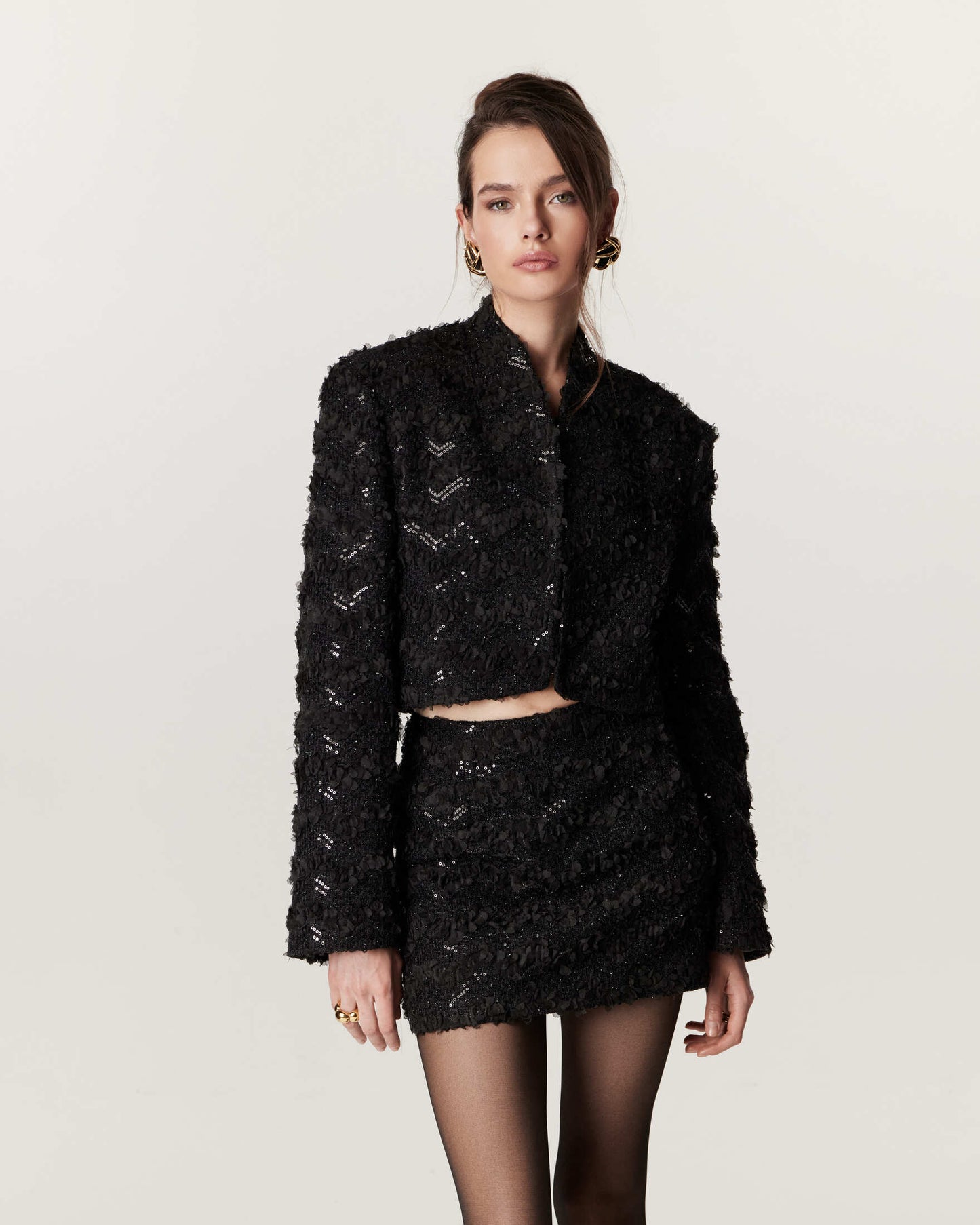 Carnevale tweed jacket