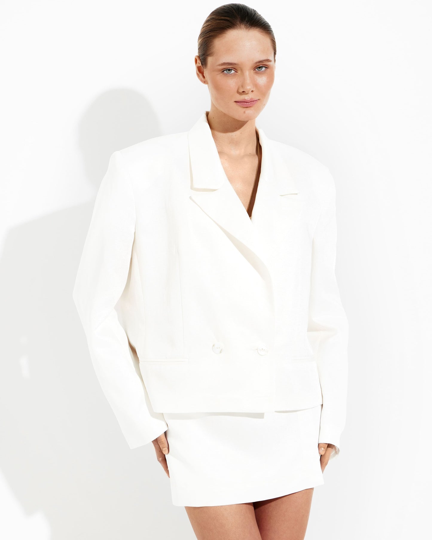 Italian linen jacket