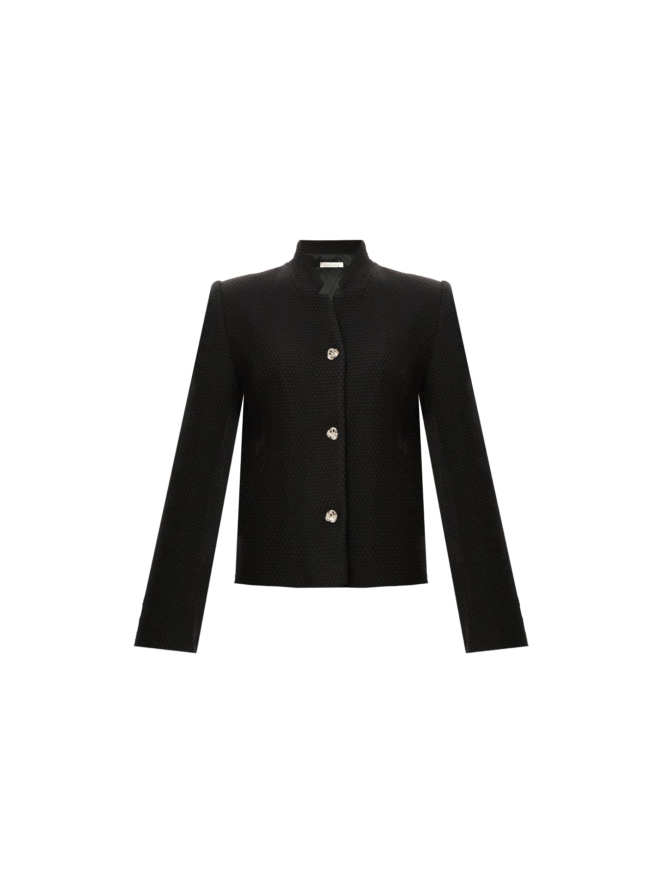 Wool Knit Jacket