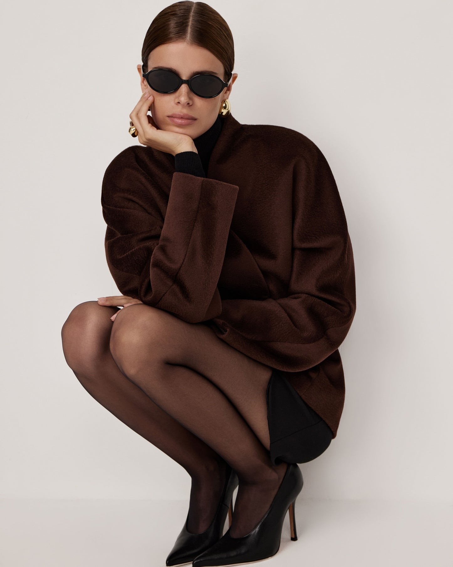 Elizabeth cropped coat