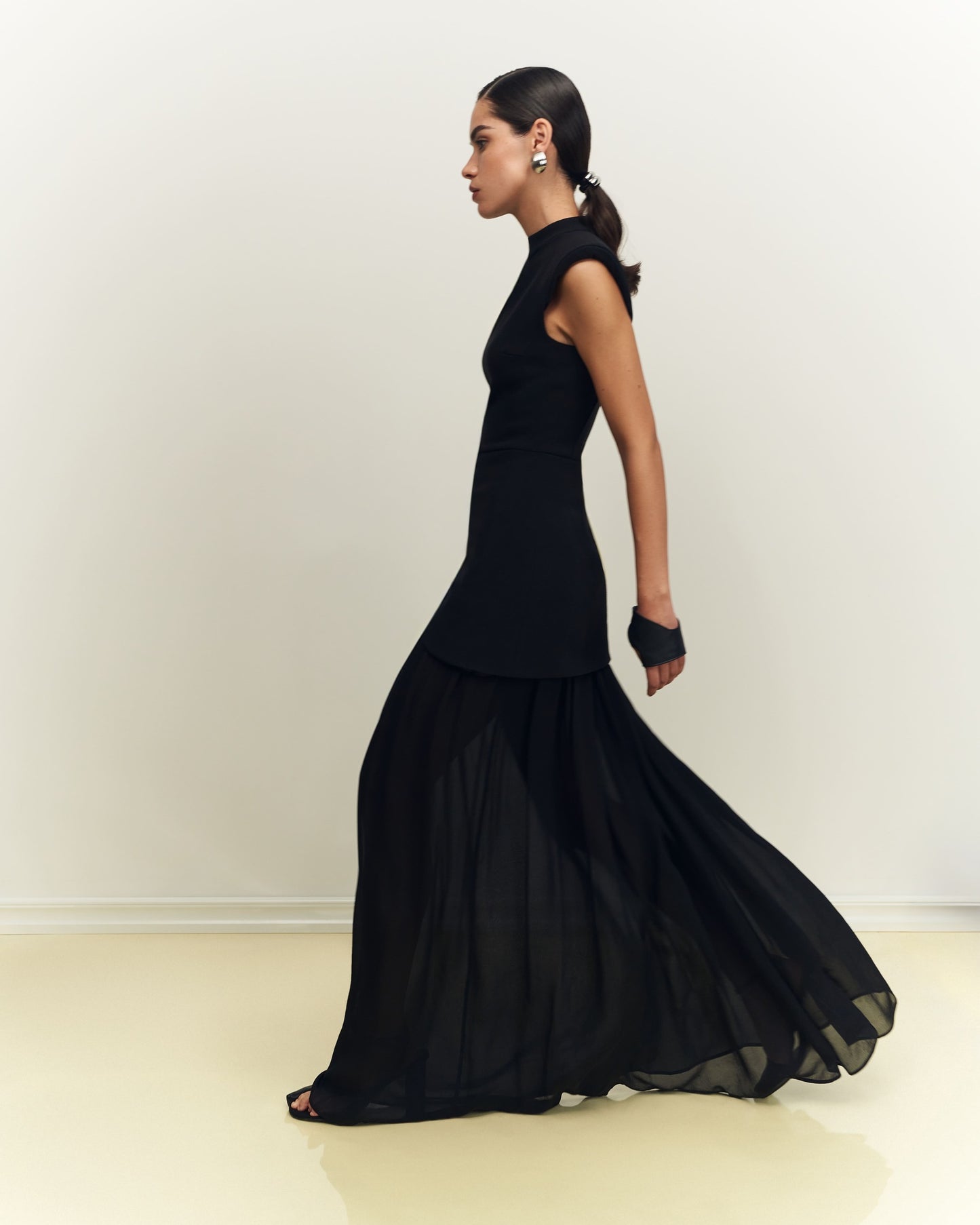 Black Veil dress