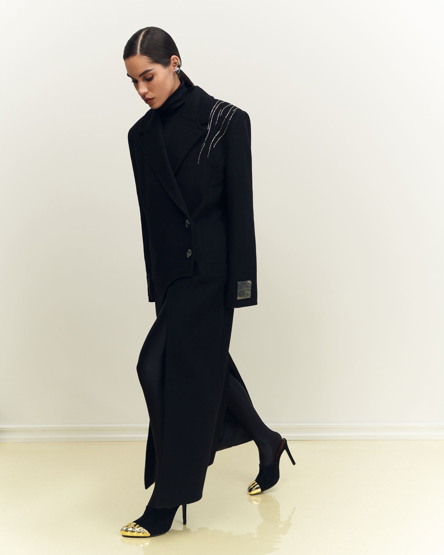 Mirror Line coat