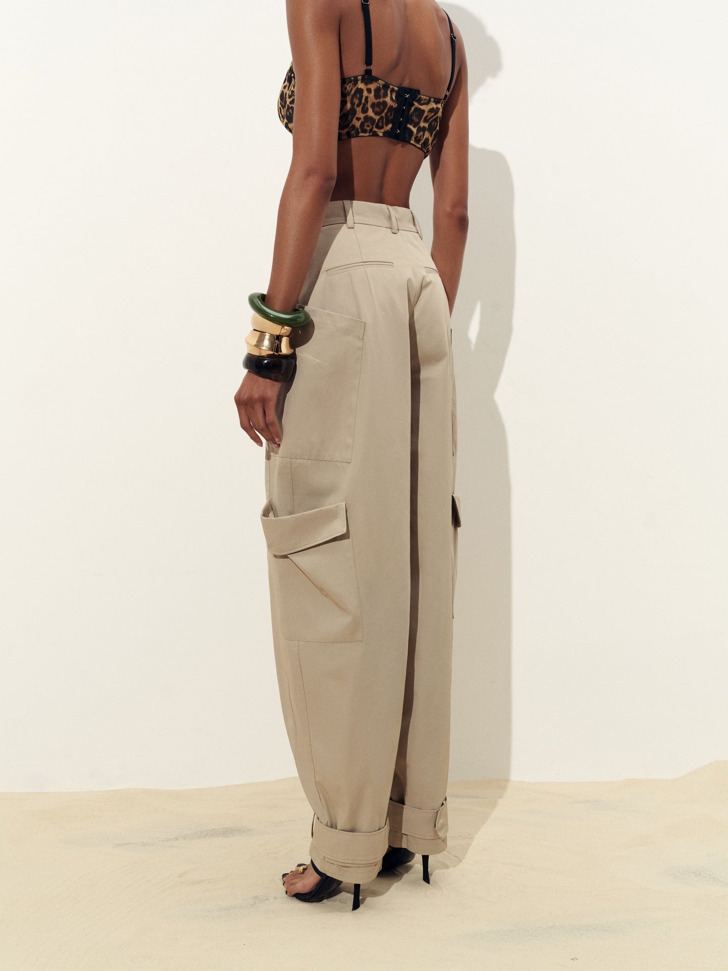 Kalahari Mid-rise Trousers