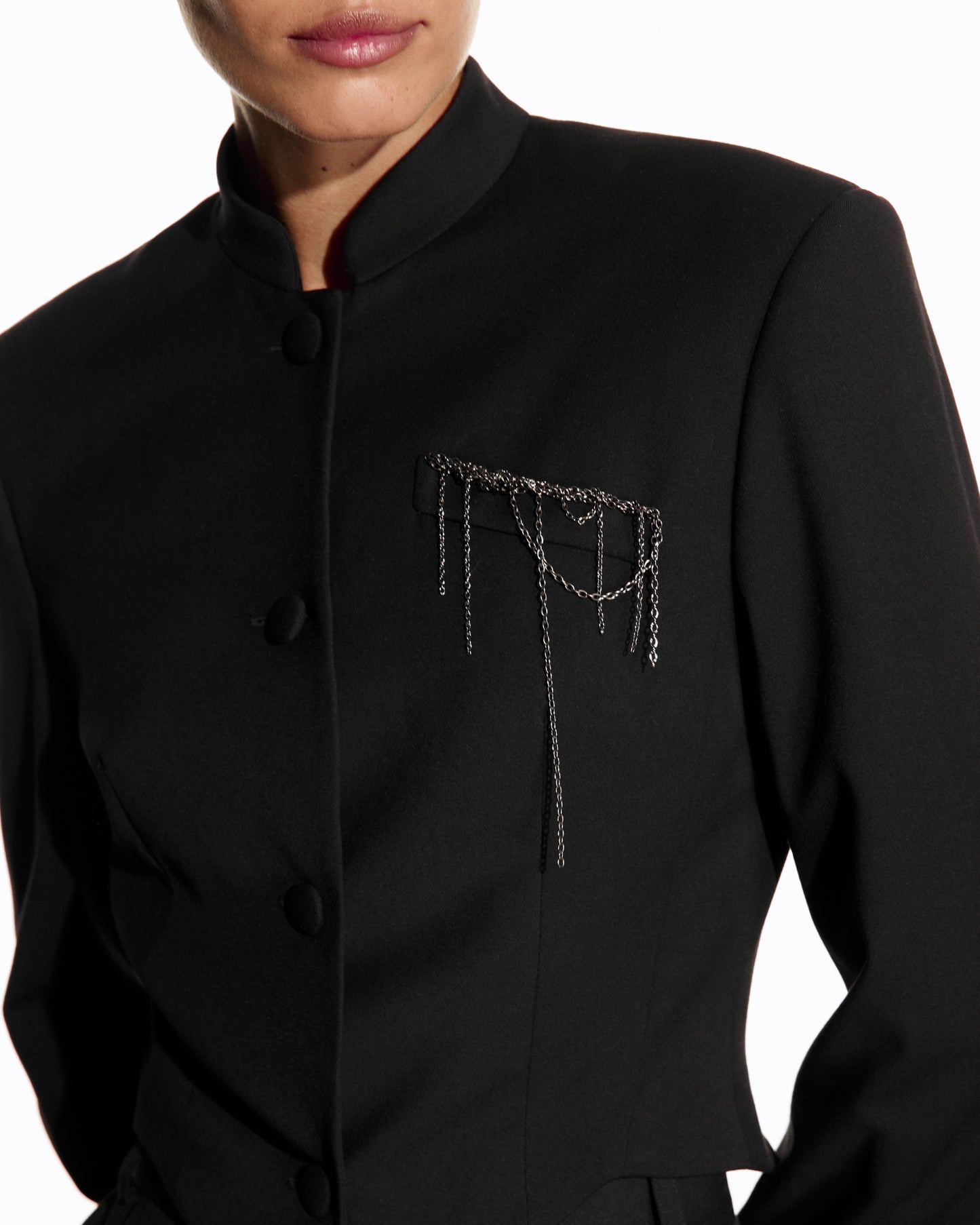 She Cropped Jacket