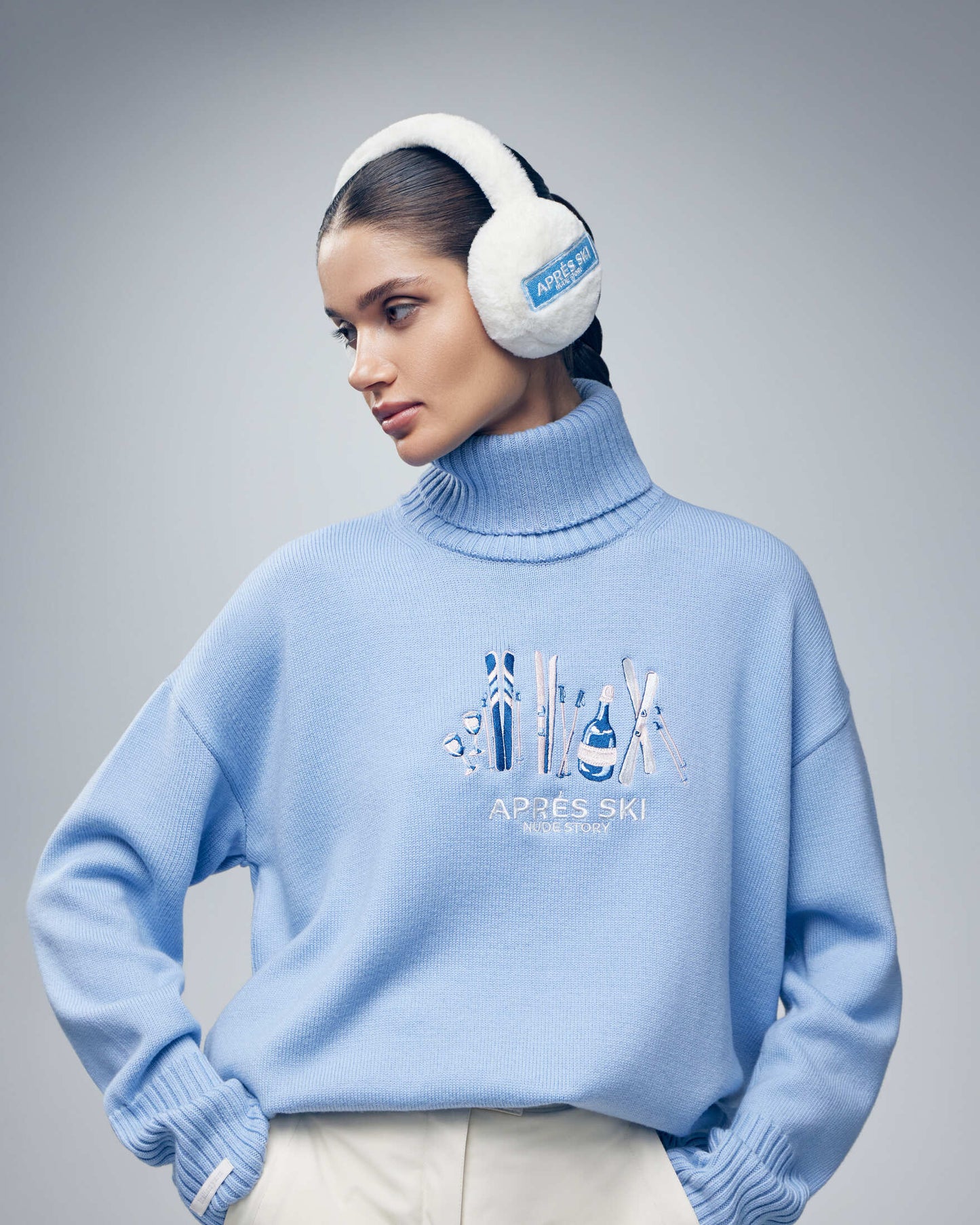 Furry headphones