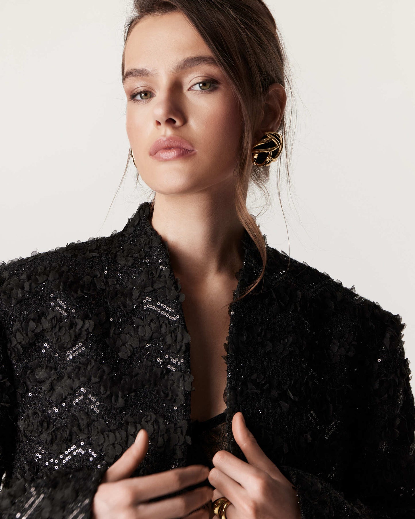 Carnevale tweed jacket