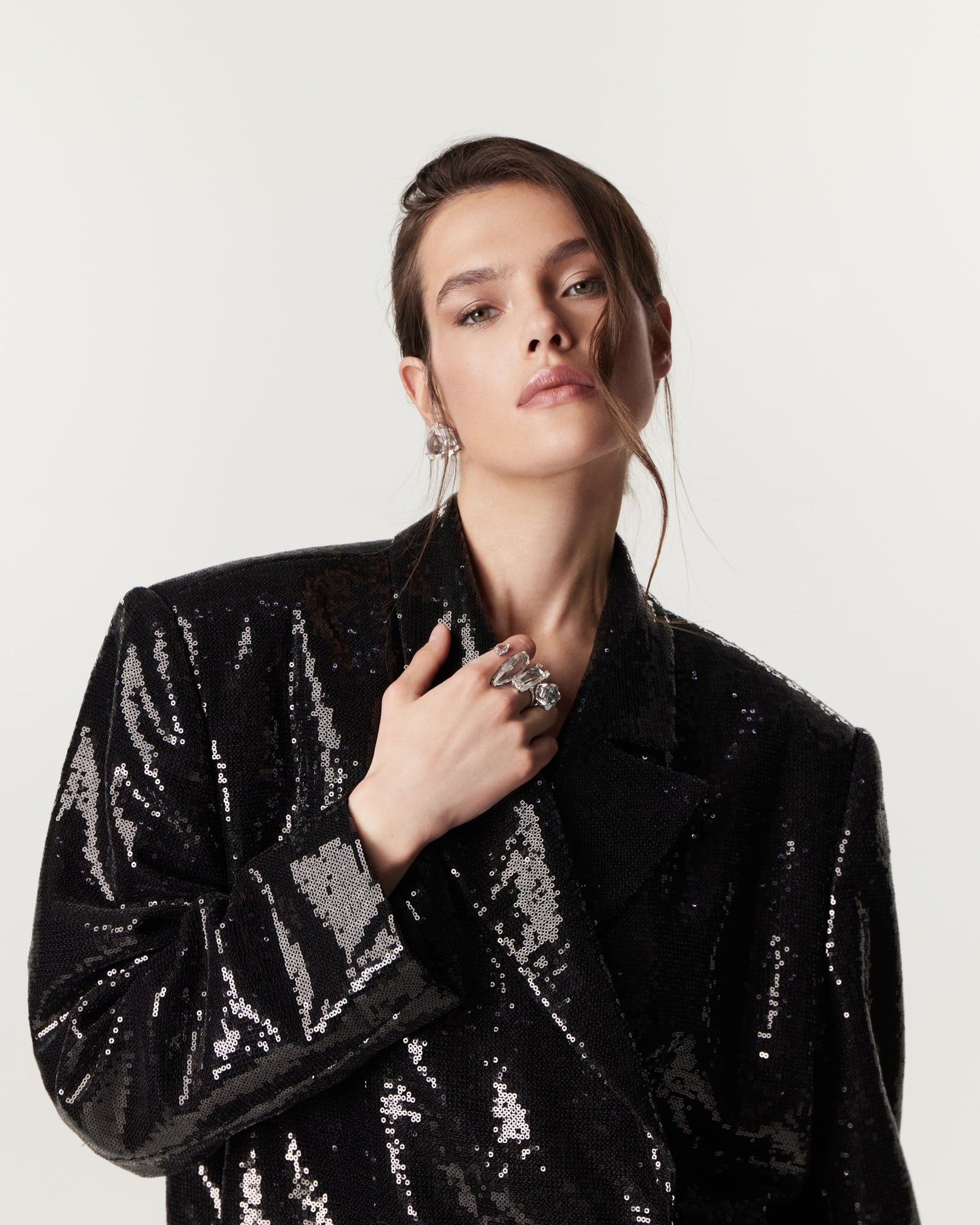 Dress-jacket Paillette