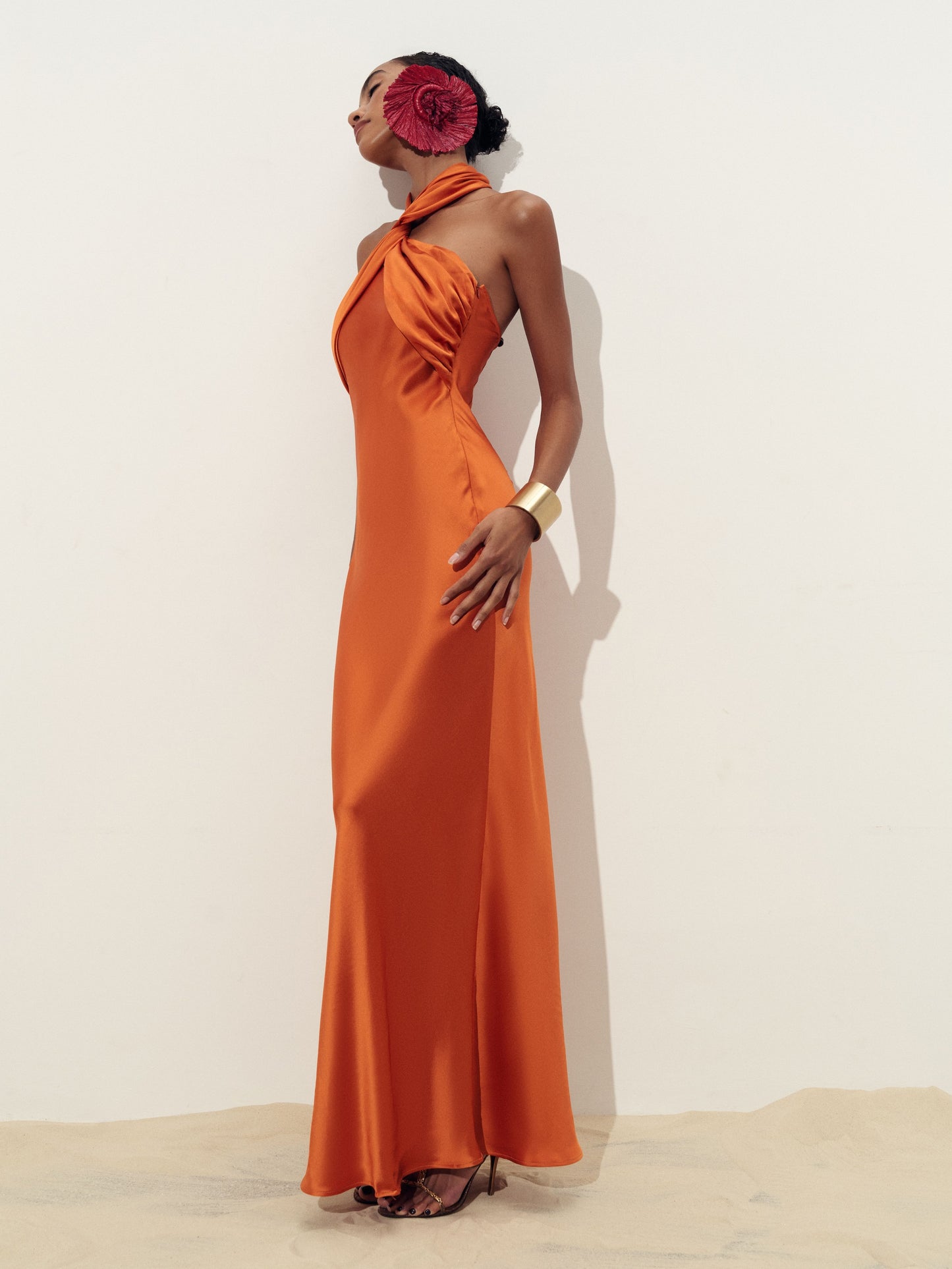 Red Reef Maxi Dress