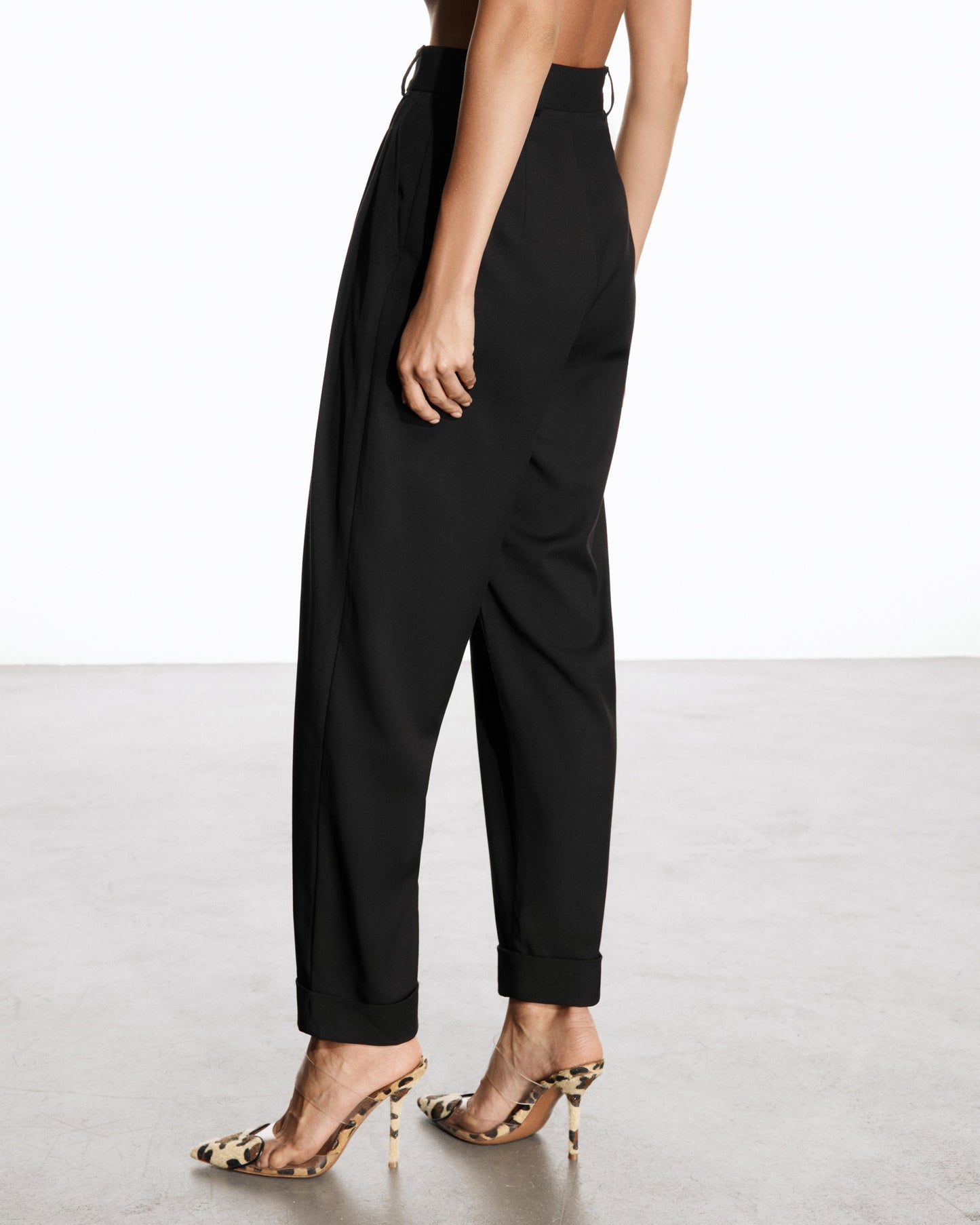 She High-rise Trousers
