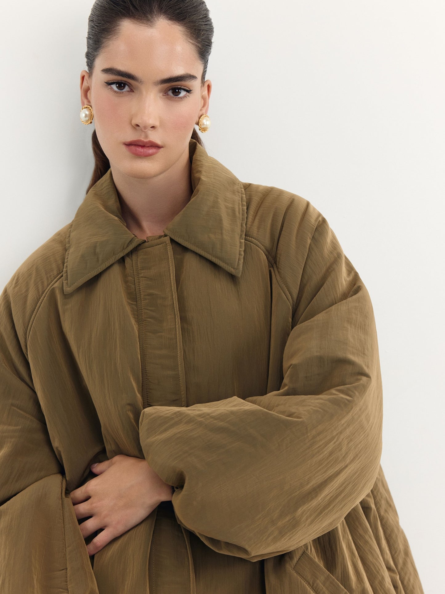 Radicchio Down Jacket