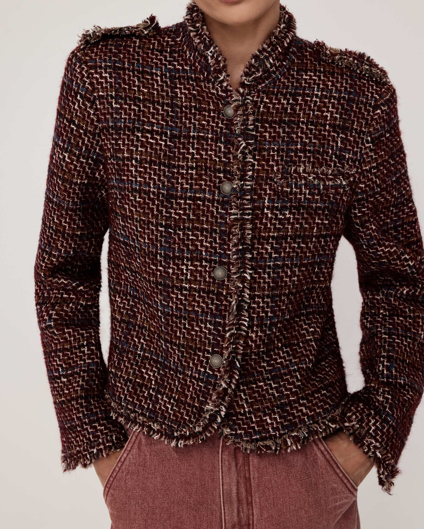 London Tweed Jacket