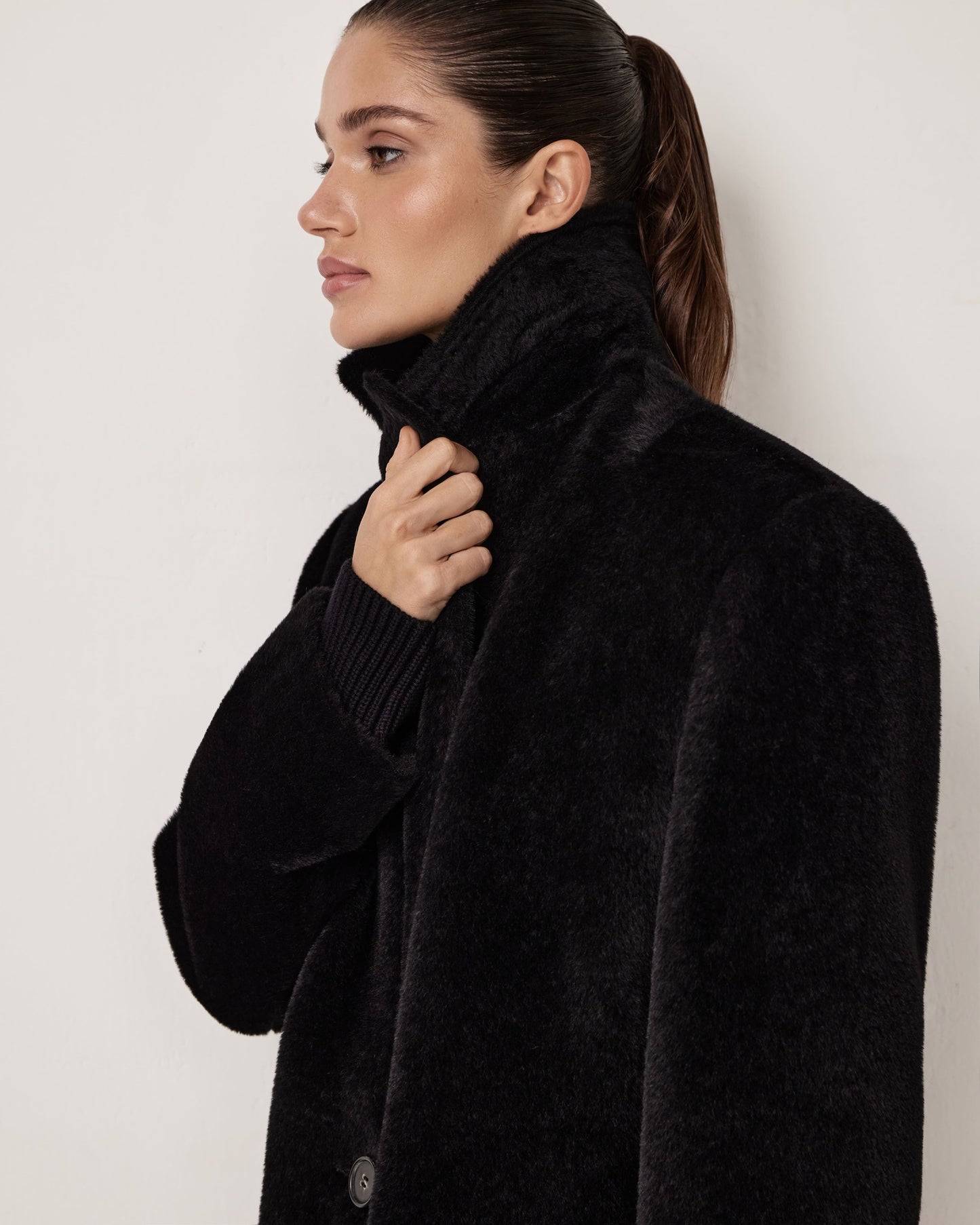Alpaca coat