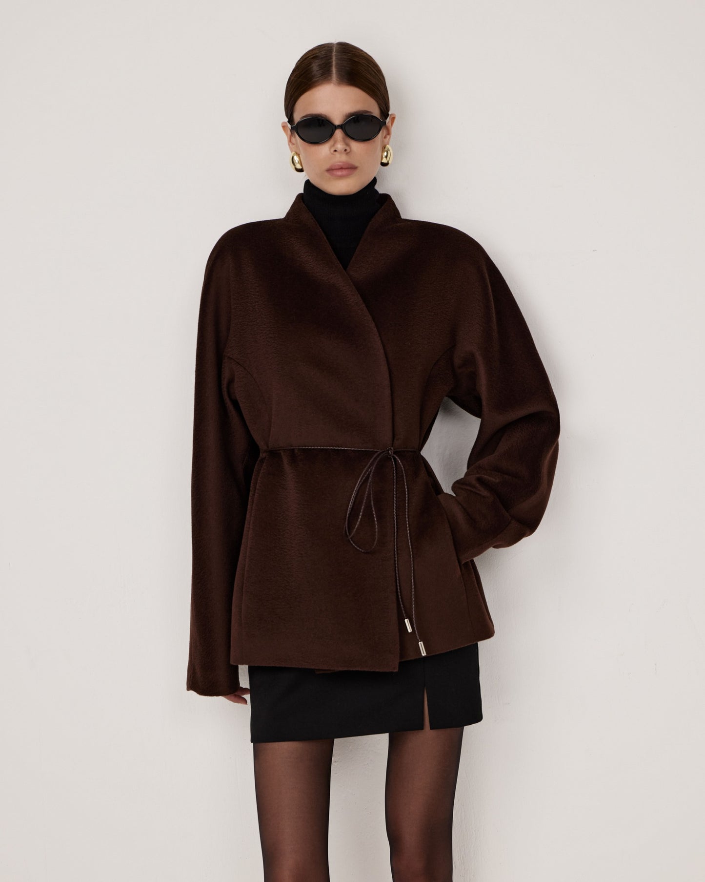 Elizabeth cropped coat