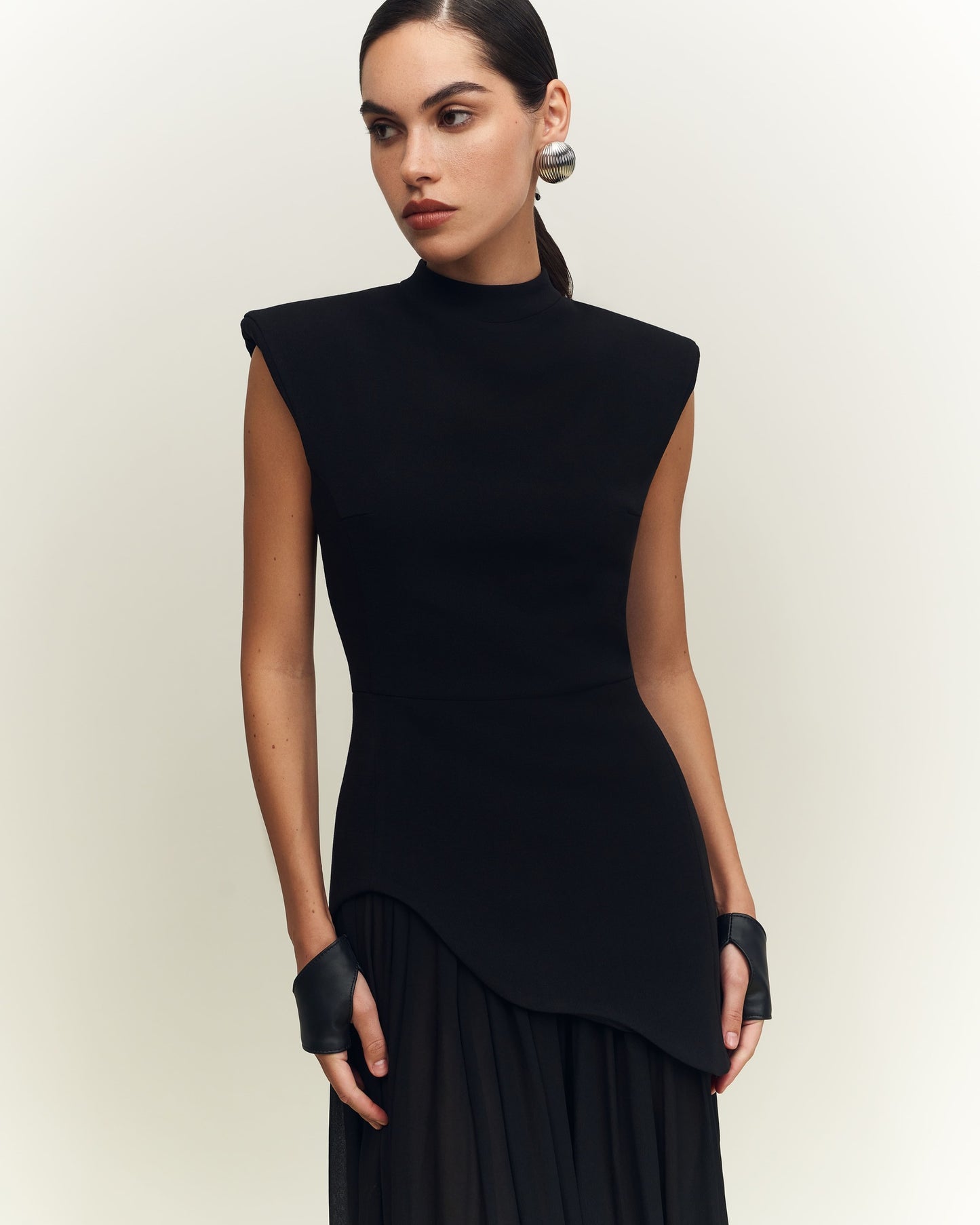 Black Veil dress