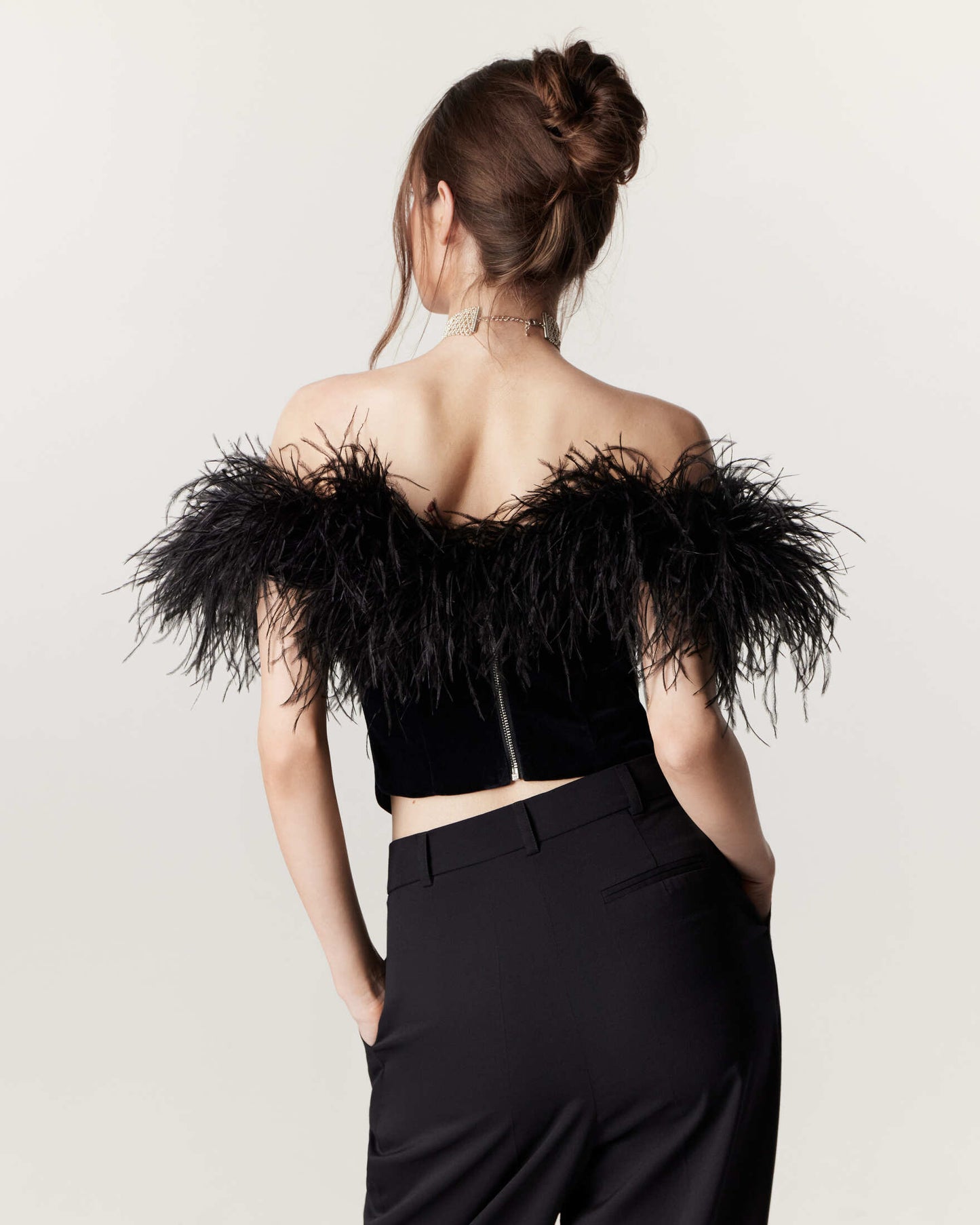 Piuma corset