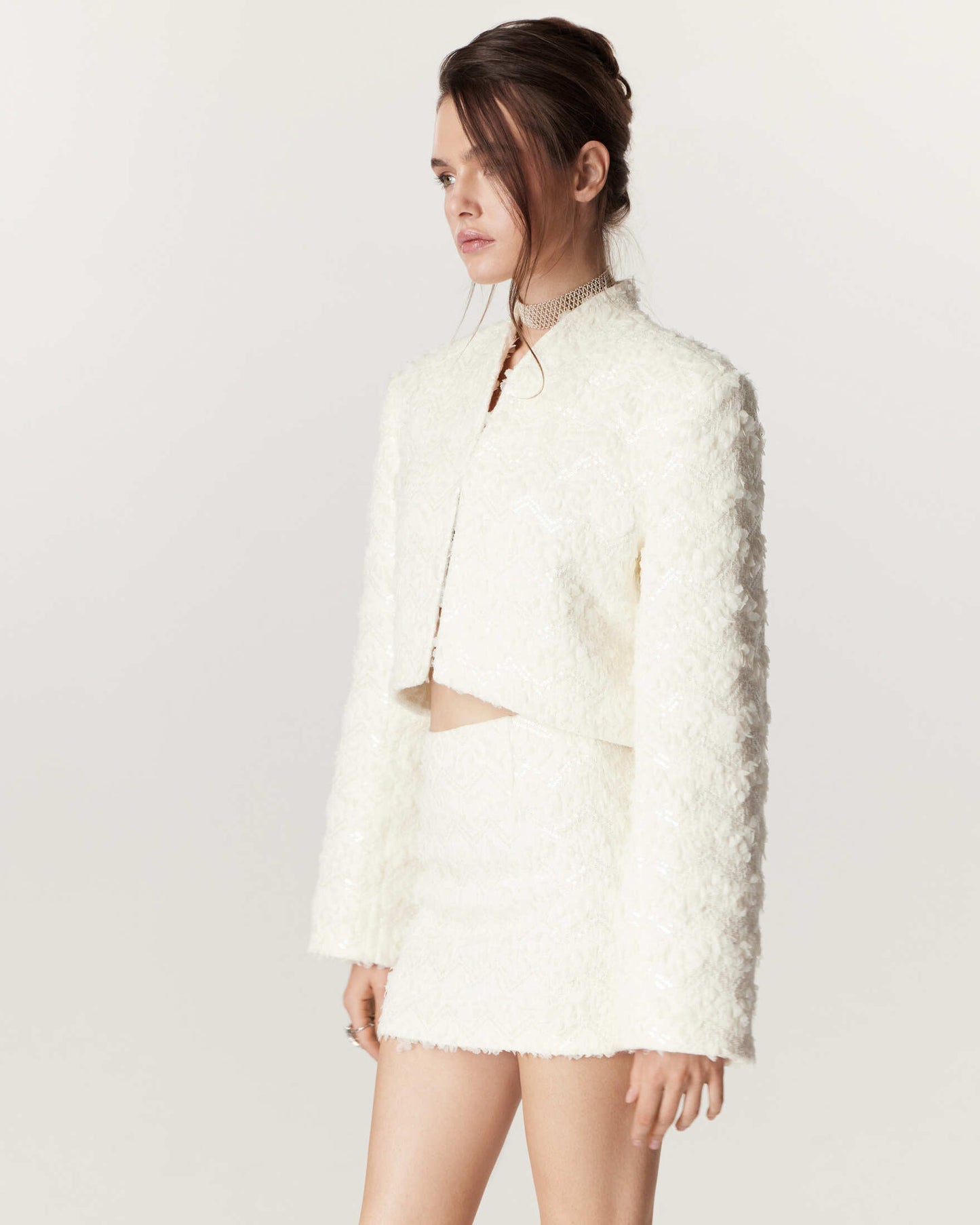 Carnevale tweed jacket