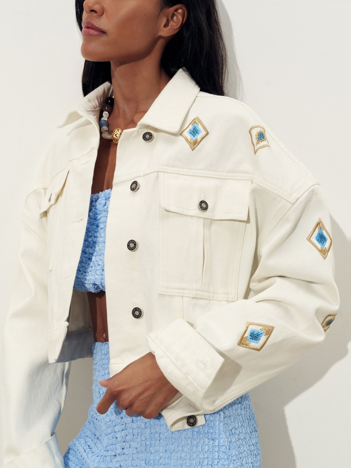 South Africa Denim Jacket