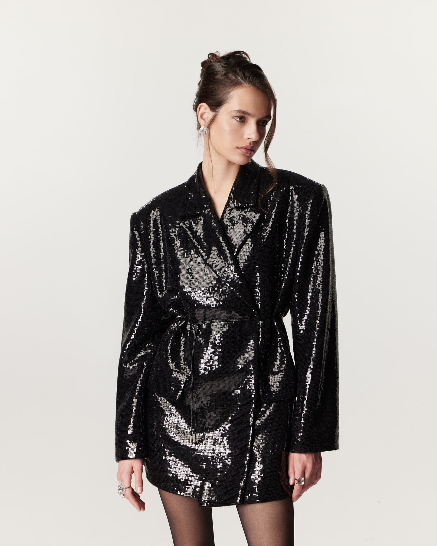 Dress-jacket Paillette