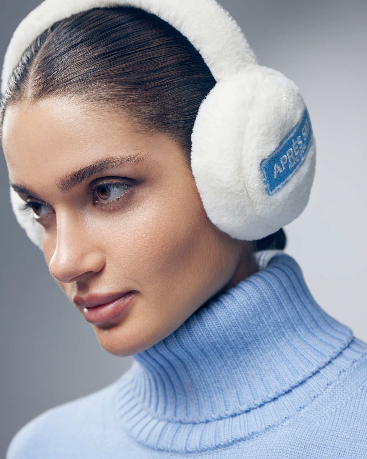 Furry headphones