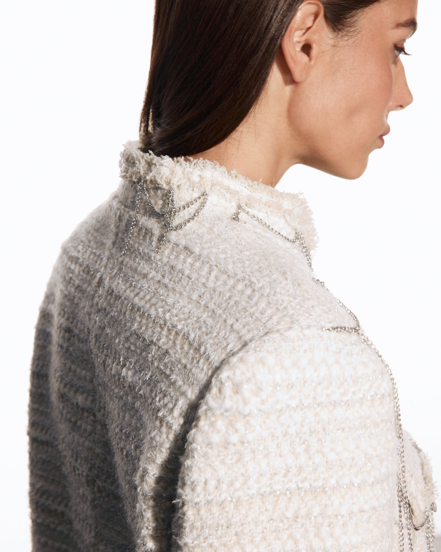 Chains Tweed Jacket