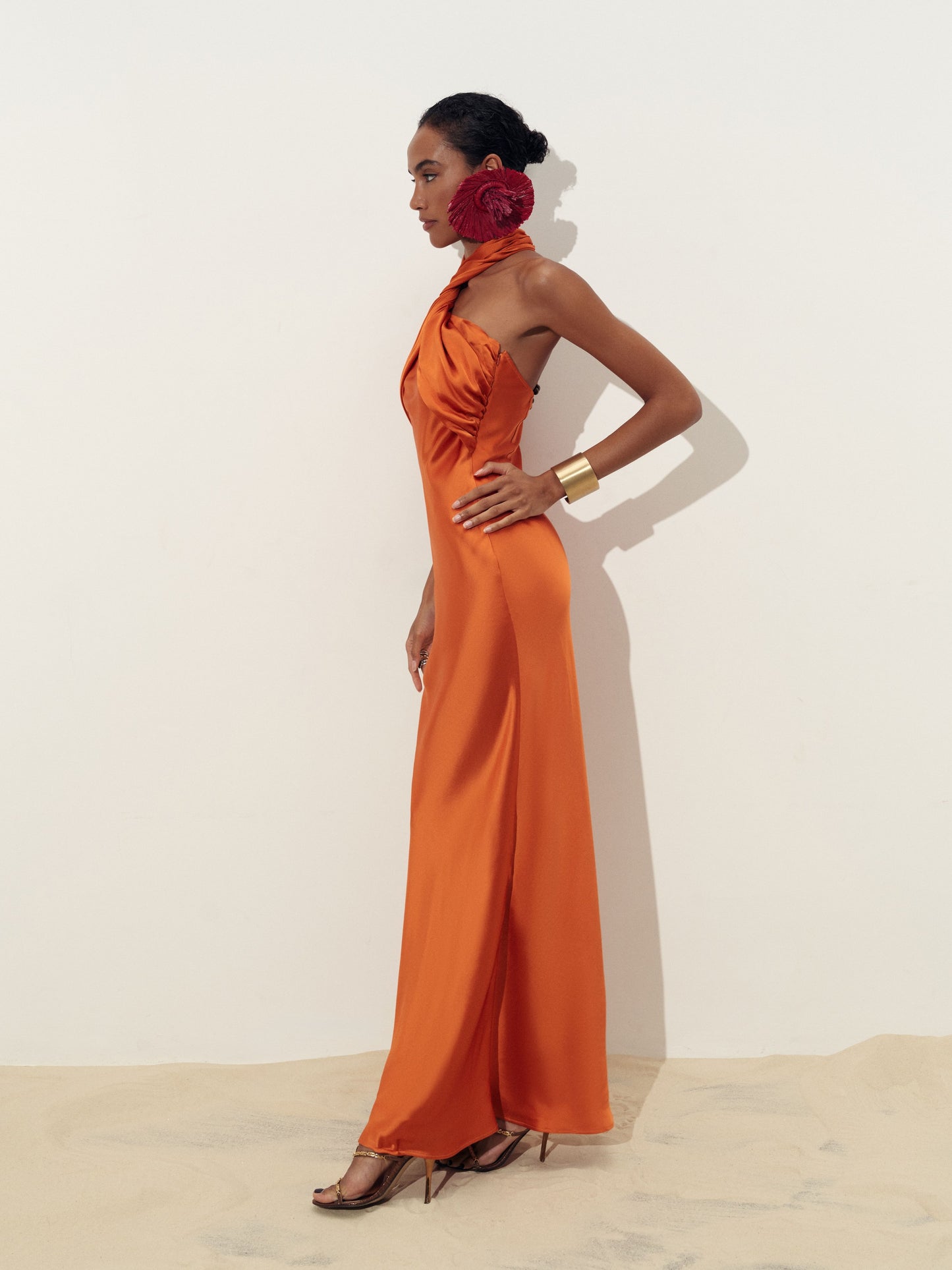 Red Reef Maxi Dress