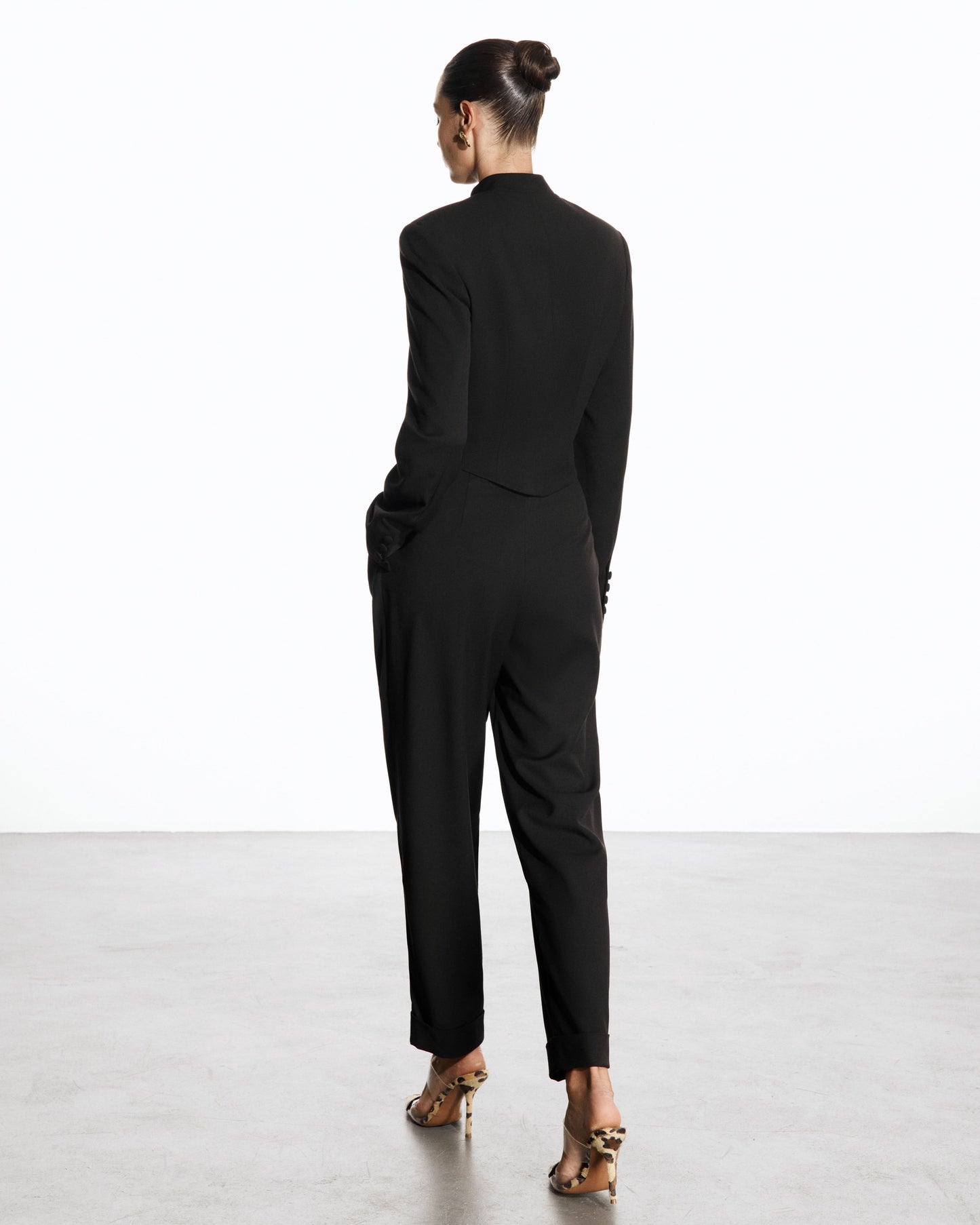 She High-rise Trousers