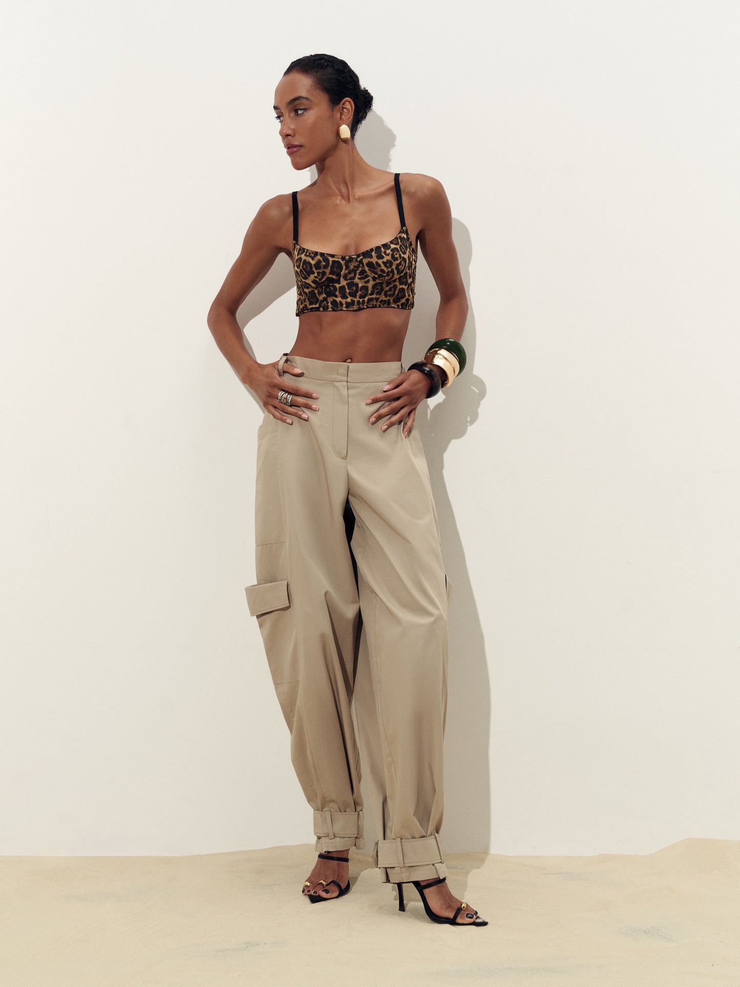 Kalahari Mid-rise Trousers