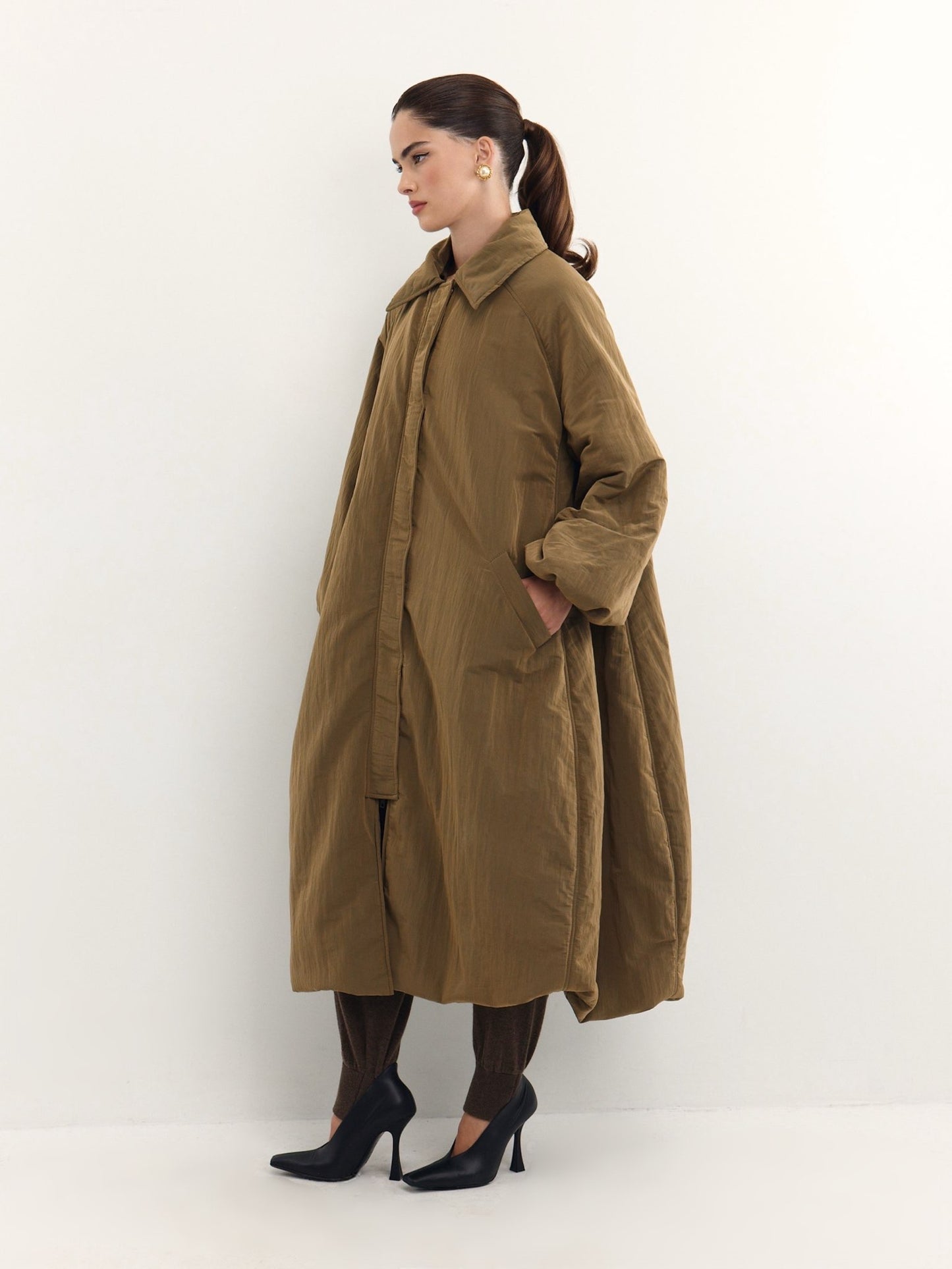 Radicchio Down Jacket