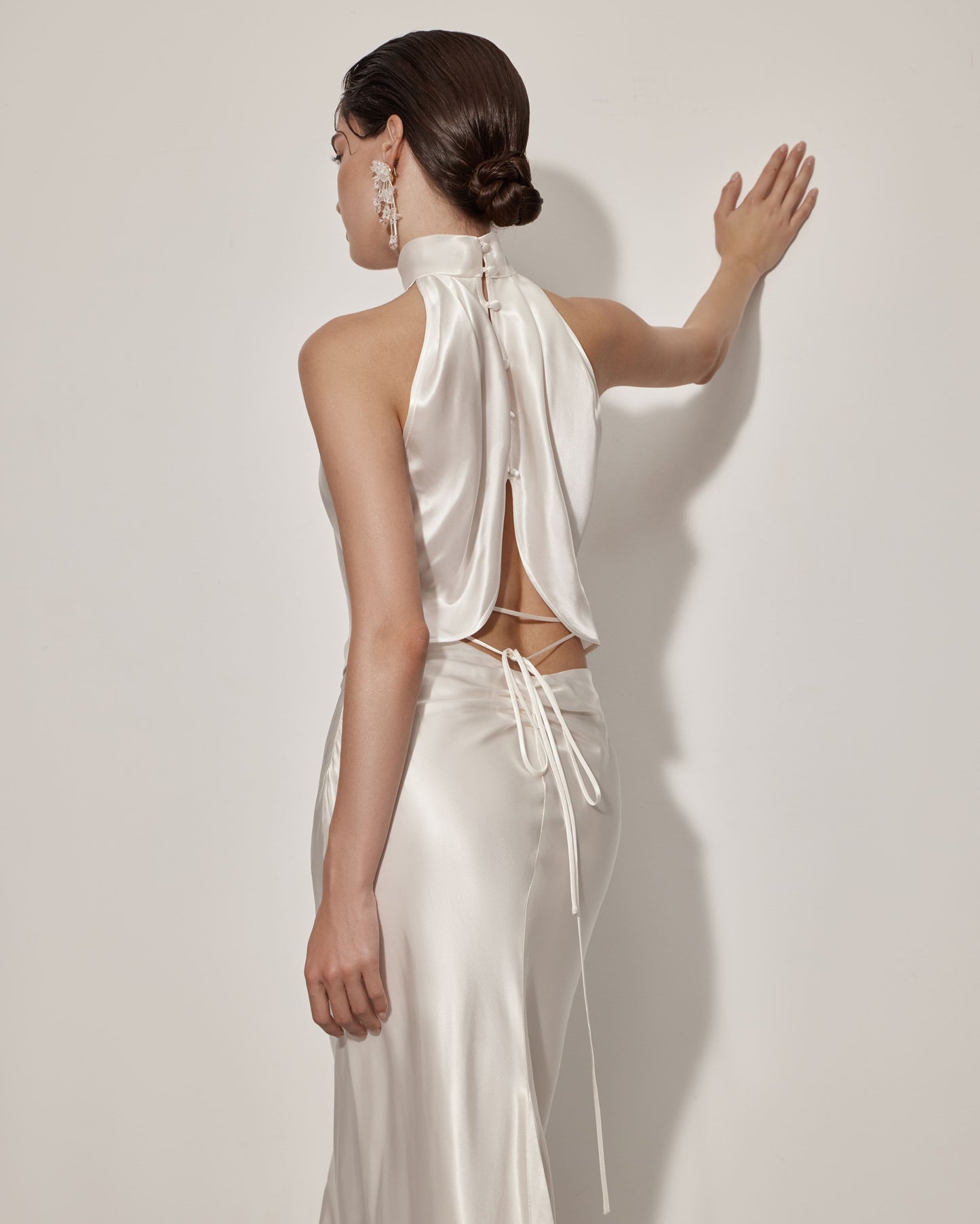 Italian Viscose Top Pearl